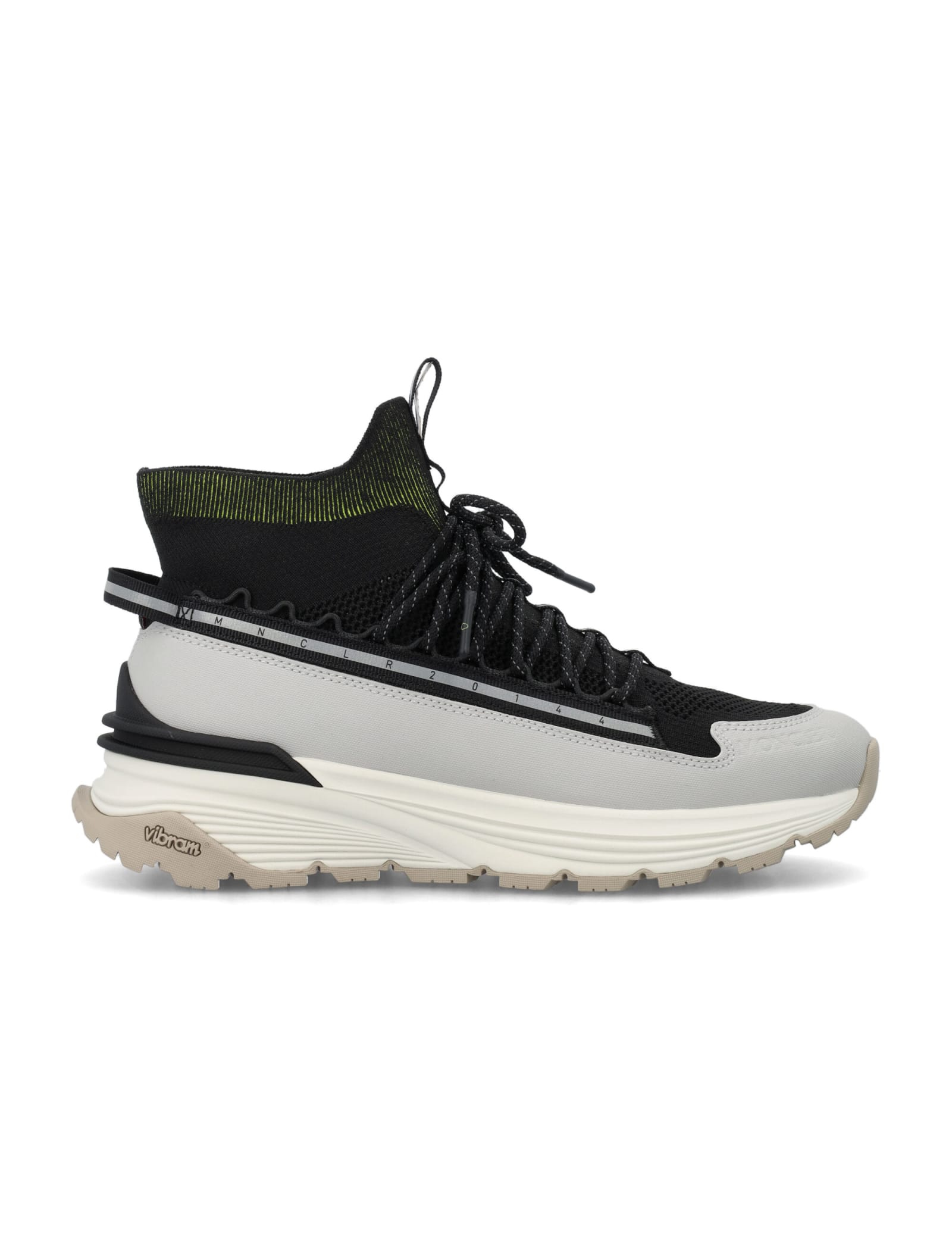 MONCLER MONTE RUNNER HIGH TOP TRAINERS