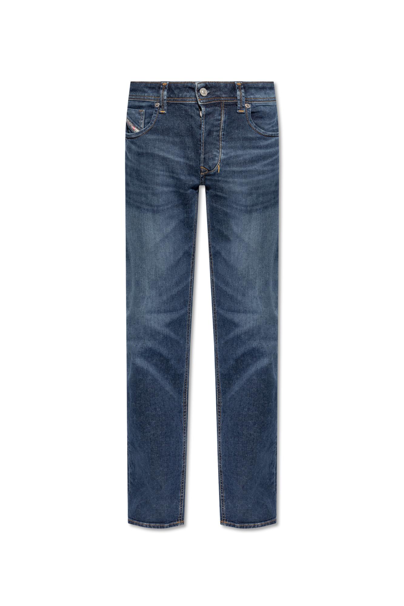Diesel 1985 Larkee Straight-leg Jeans In Blue