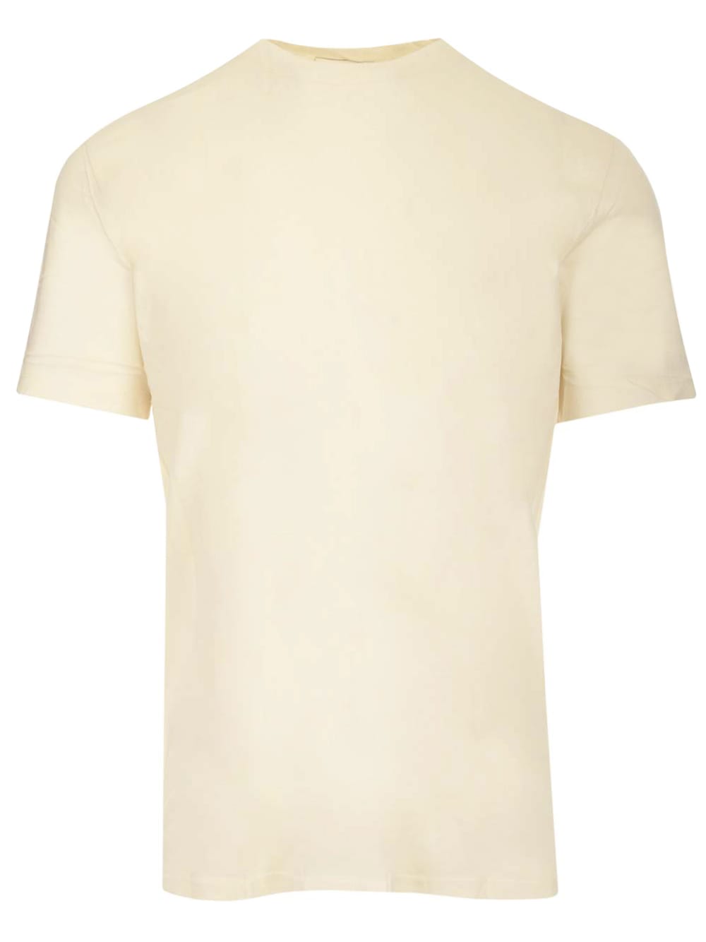 Shop Maison Margiela White Cotton T-shirt