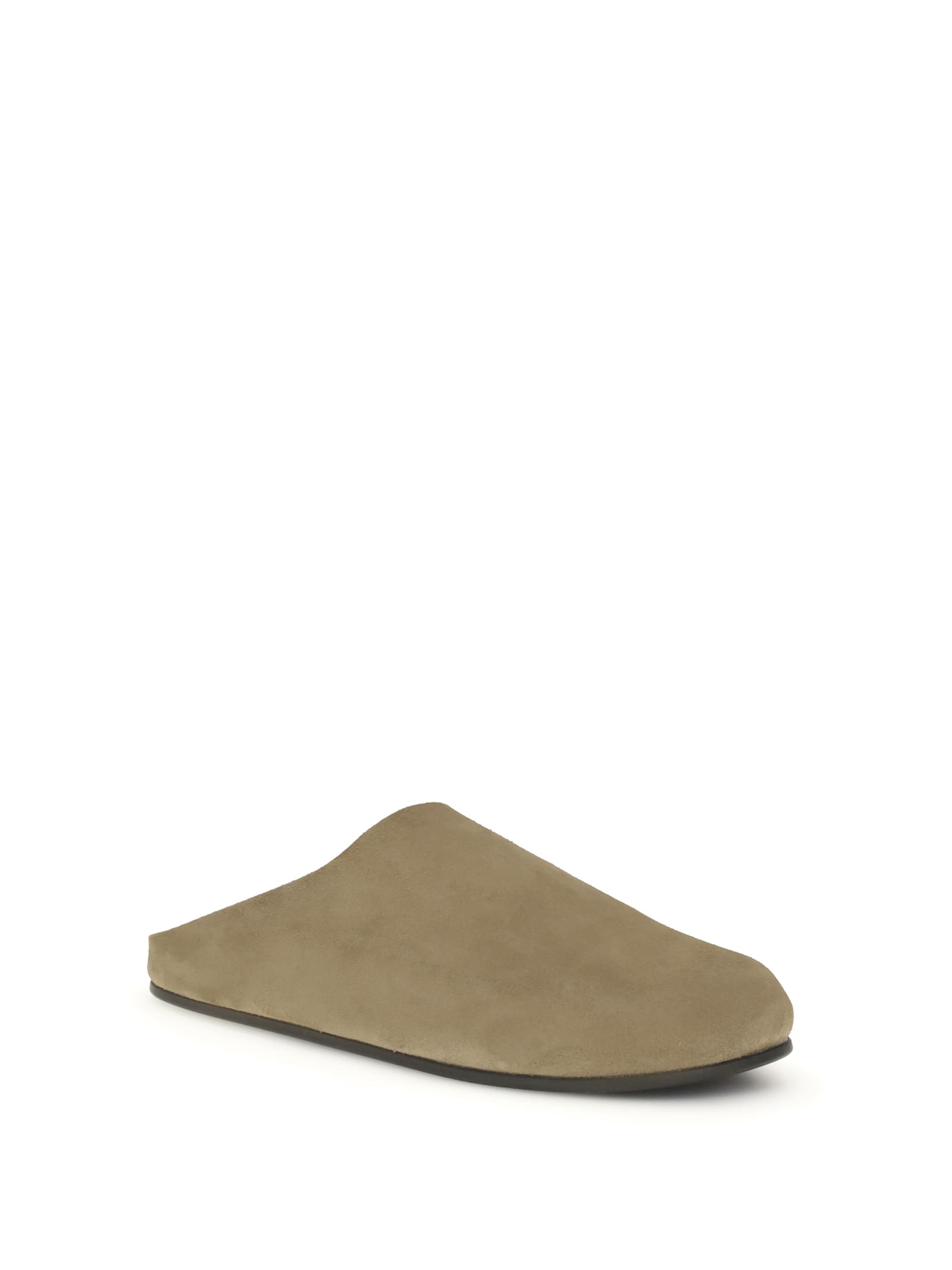The Row Hudson Round-toe Mules In Multi