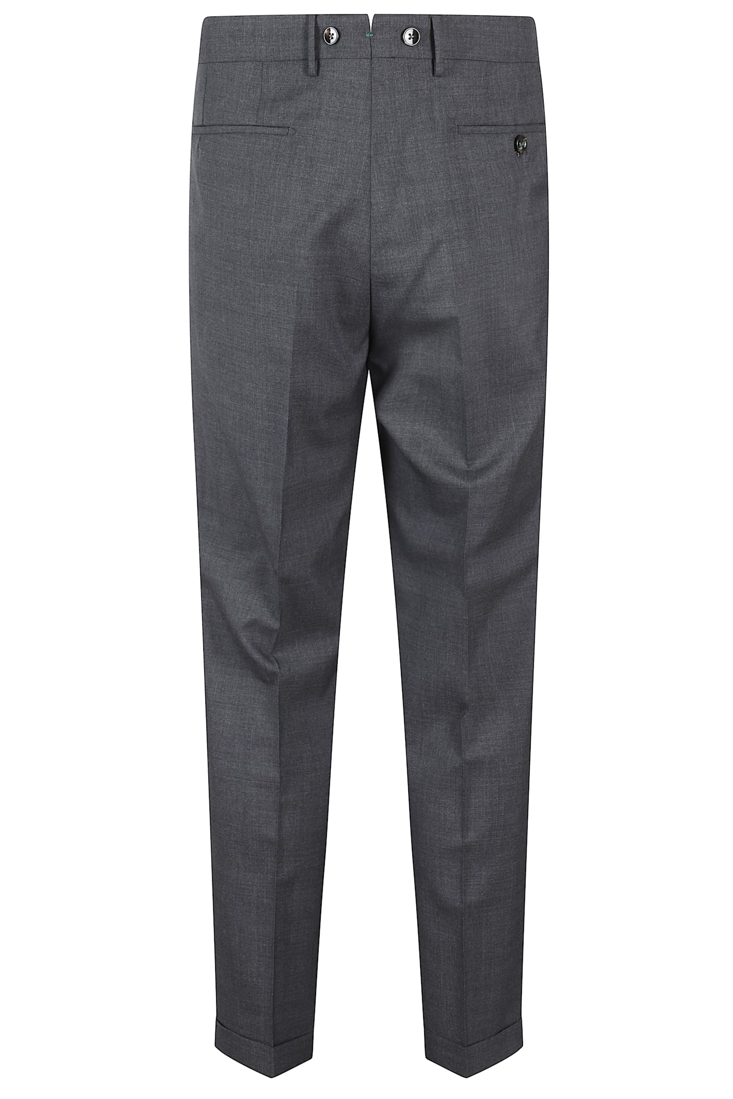 Berwich Pant Doppia Pinces Frescolana Barberis