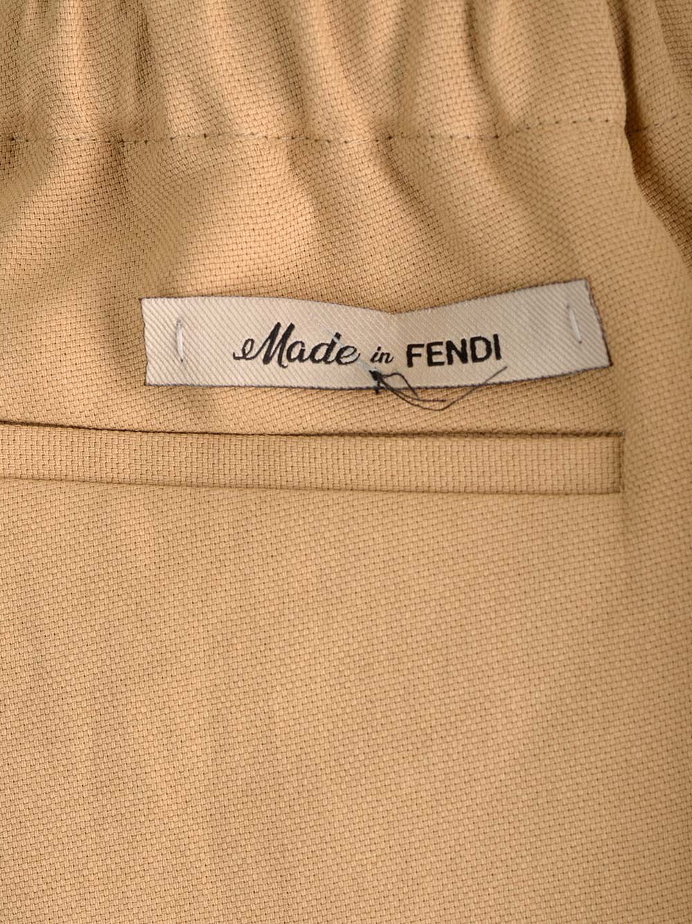 Fendi Trousers In Mtk Frassino