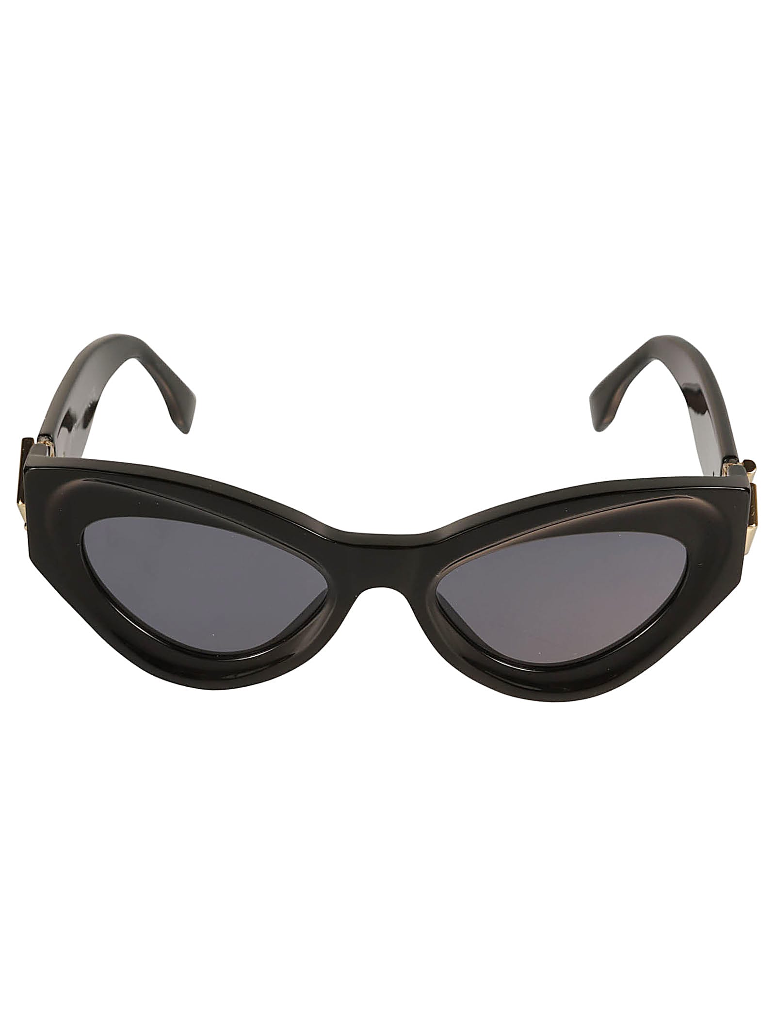 Cat-eye Thick Sunglasses