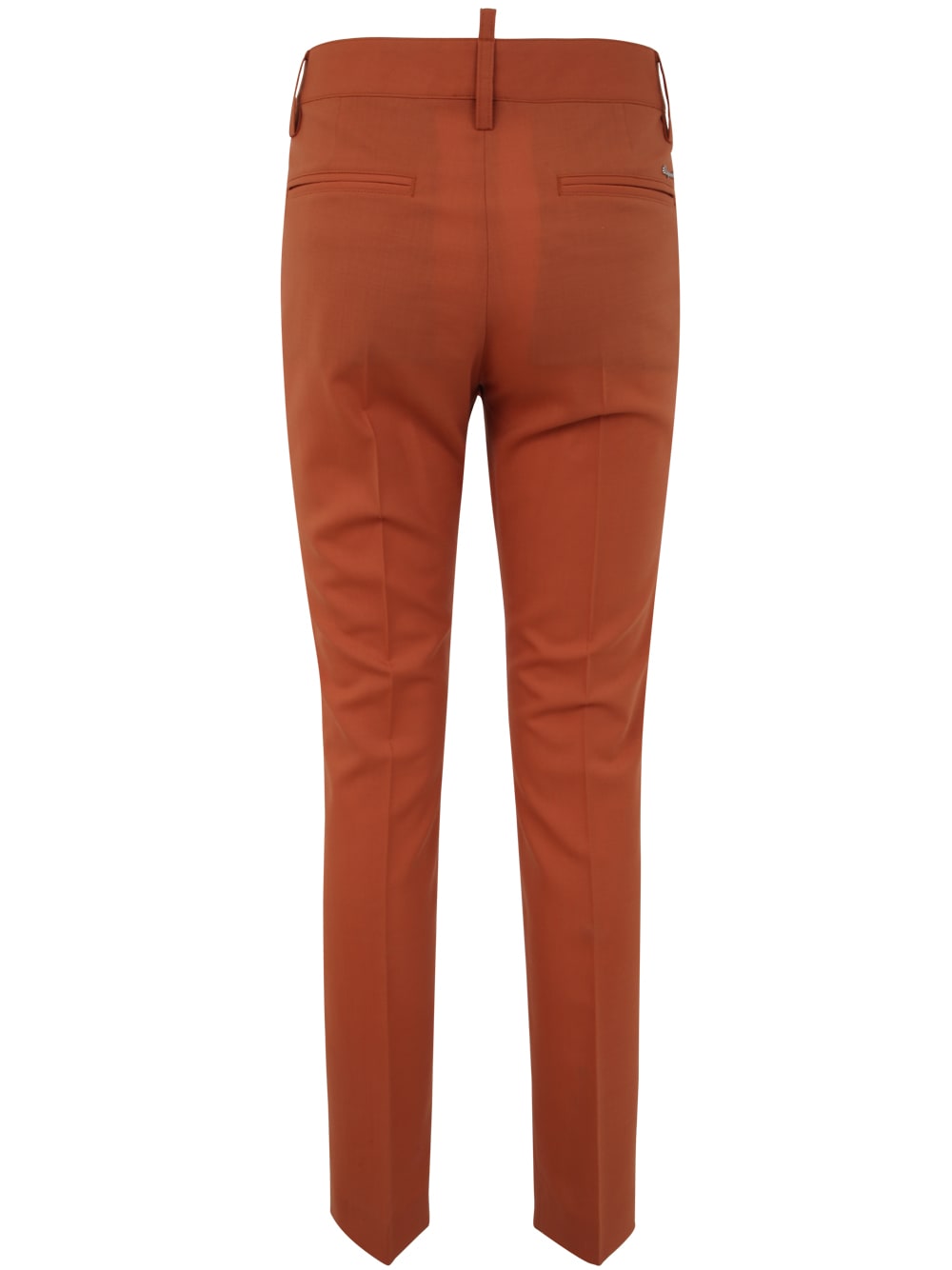 Shop Dsquared2 Cool Girl Pant In Rusty Orange