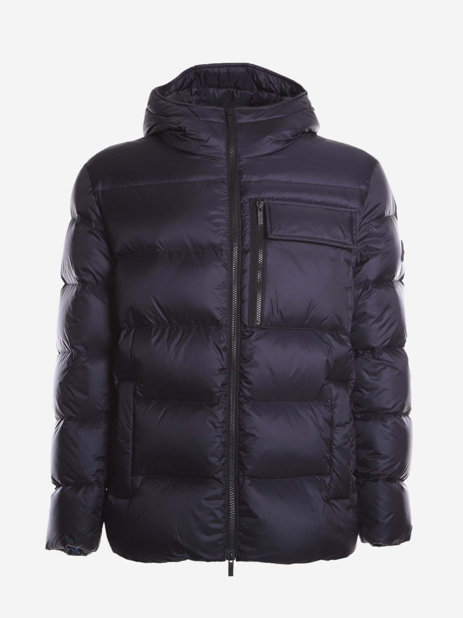 Hogan Quilted Nylon Down Jacket