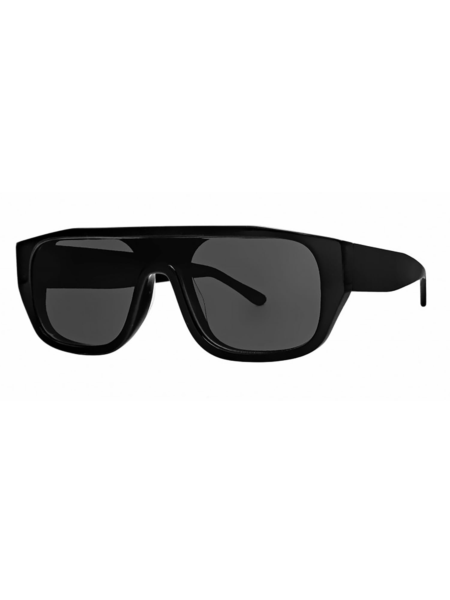 Shop Thierry Lasry Klassy Sunglasses In Dark Grey