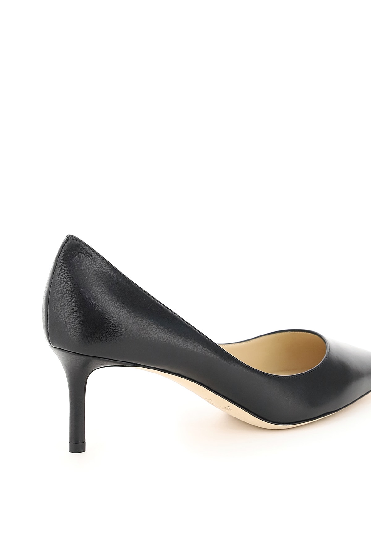 Shop Jimmy Choo Romy 60 Decollete In Black