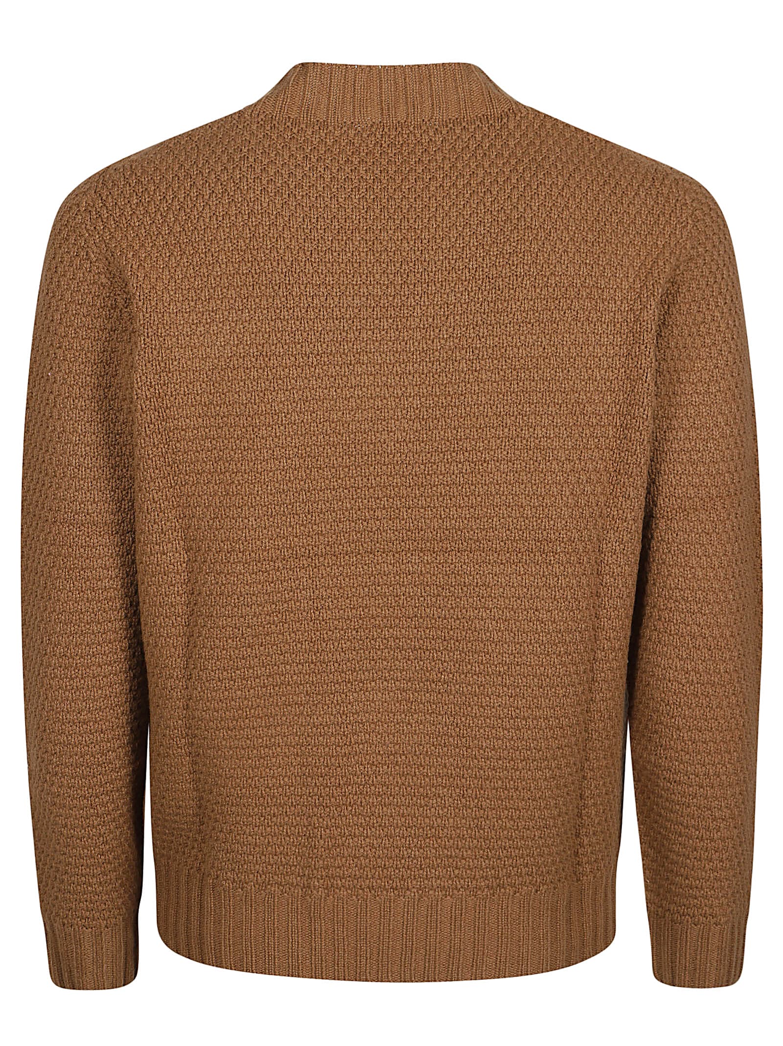 Shop Drumohr Turtle Neck Sweater In Cammello