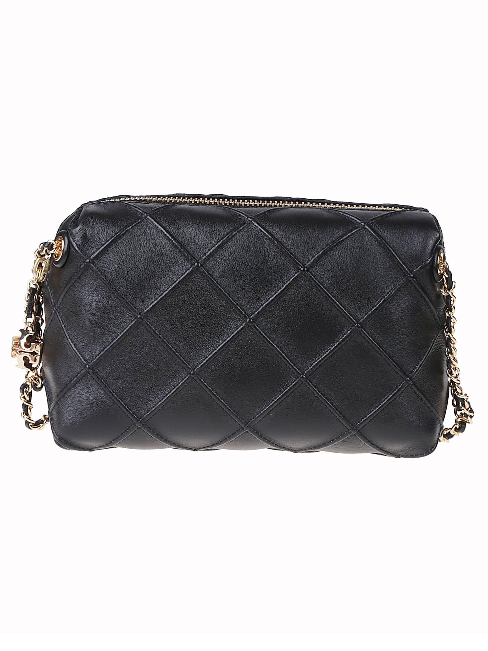 Tory Burch Fleming Soft Crossbody Bag In Black