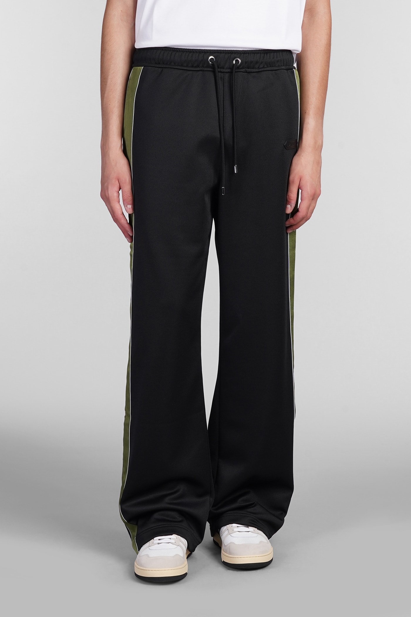 Pants In Black Polyester