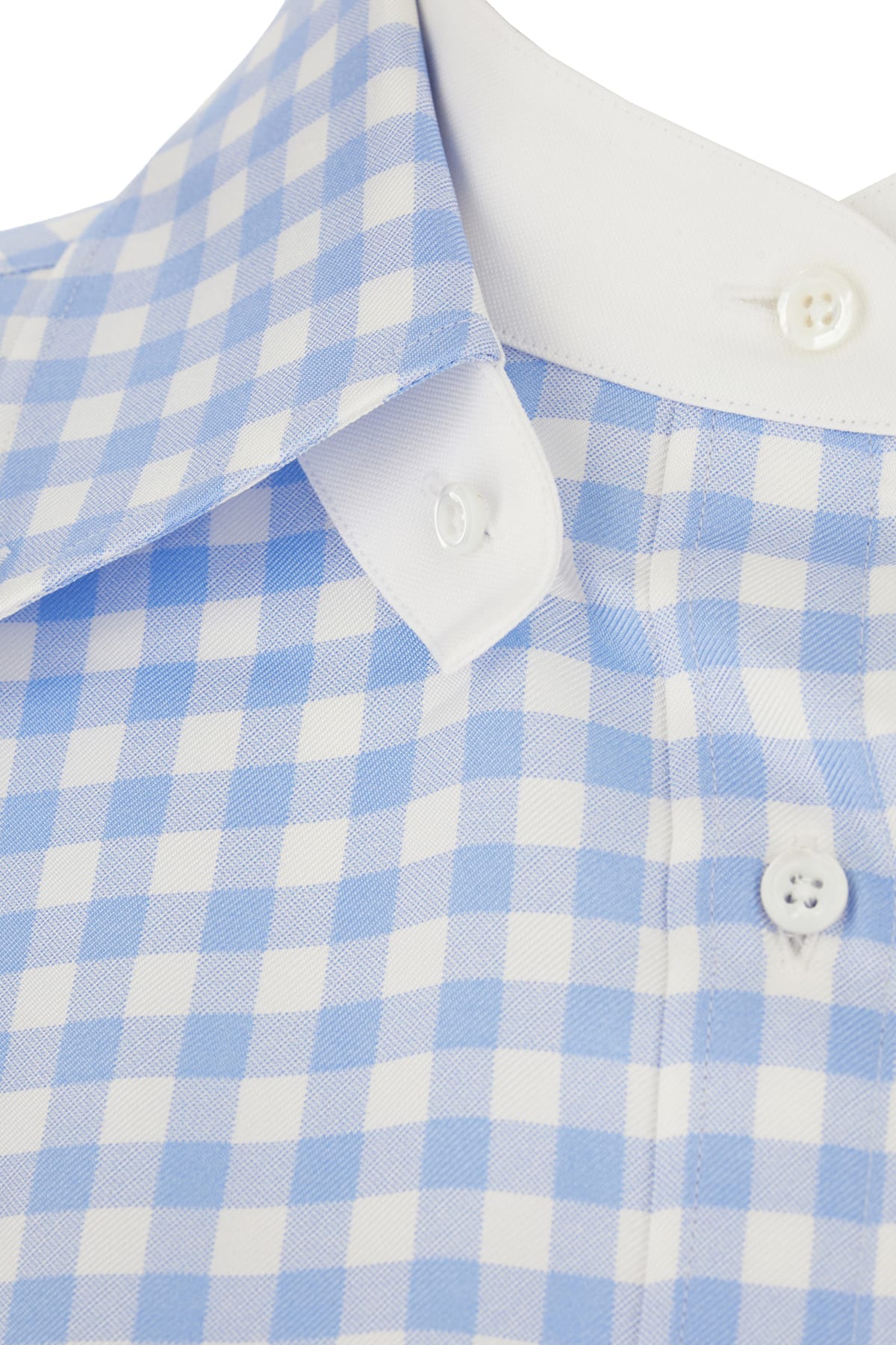 Thom Browne Printed Silk Shirt In Blue