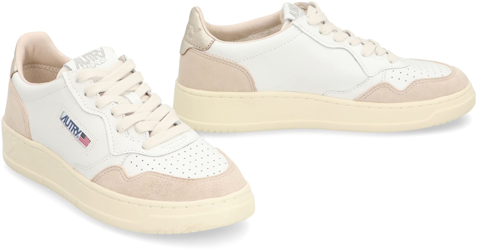 AUTRY MEDALIST LOW-TOP SNEAKERS