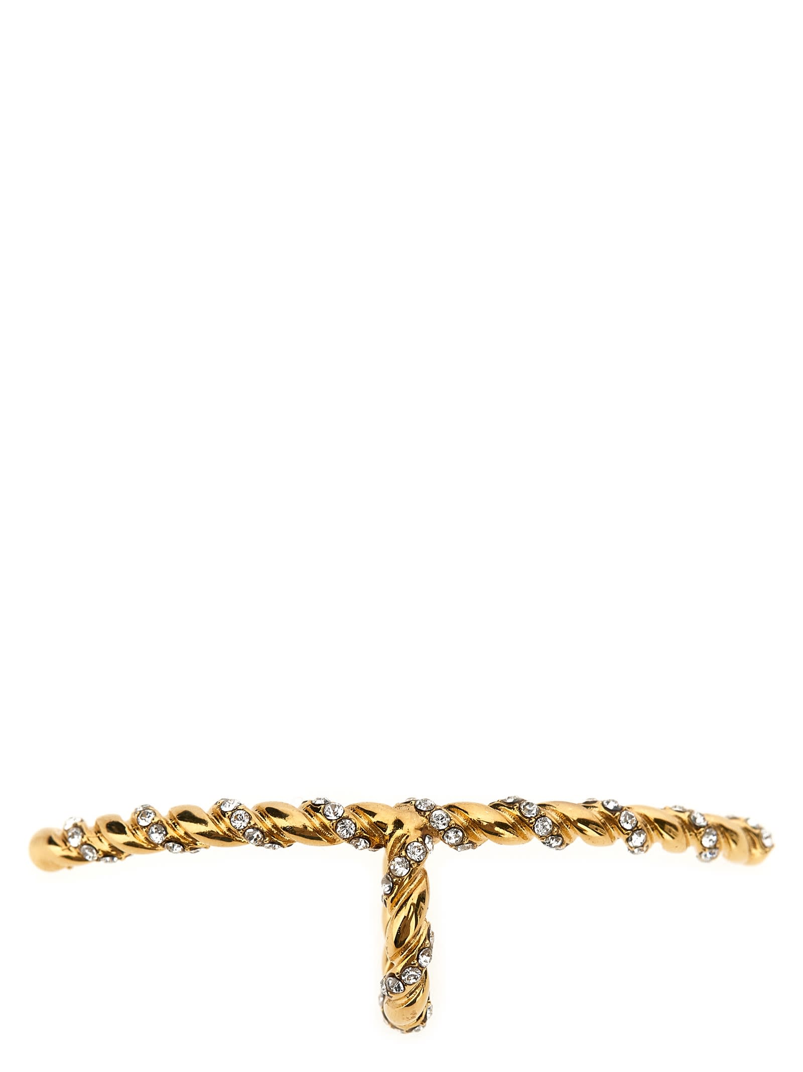 Valentino Braided Single Earring