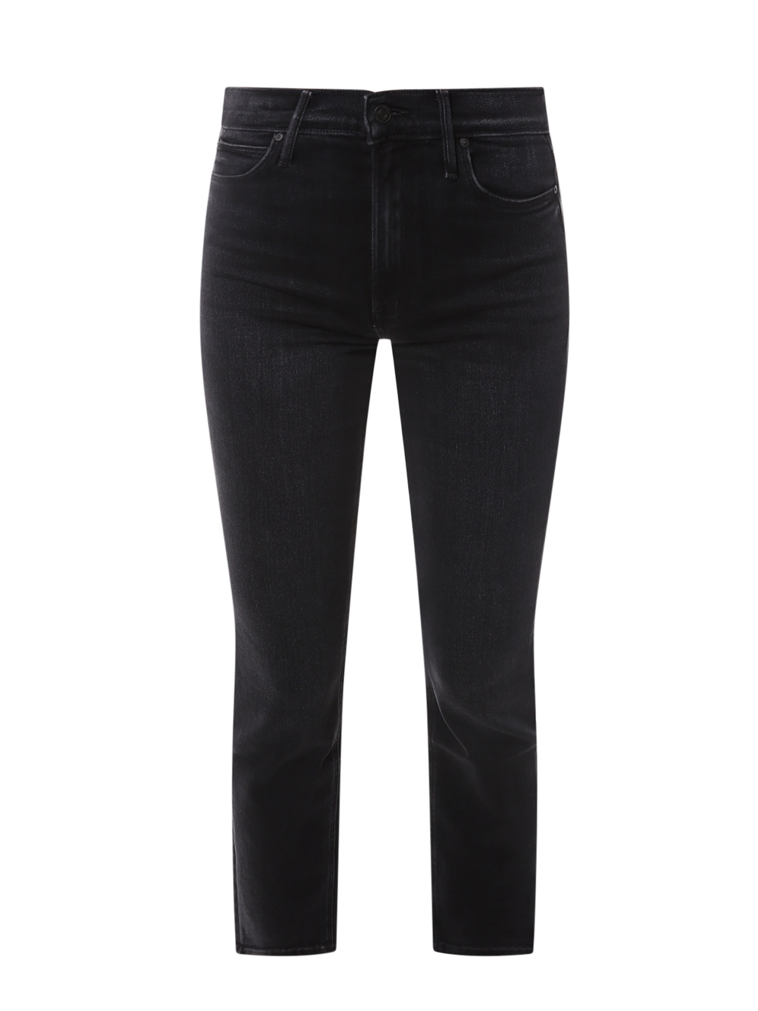 Shop Mother Trouser In Nero