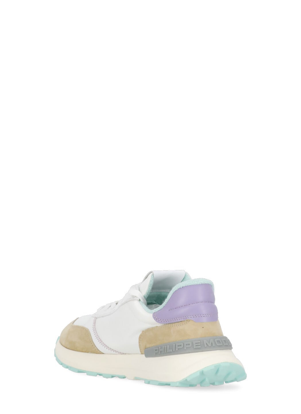 Shop Philippe Model Antibes Low Sneakers In Multicolour