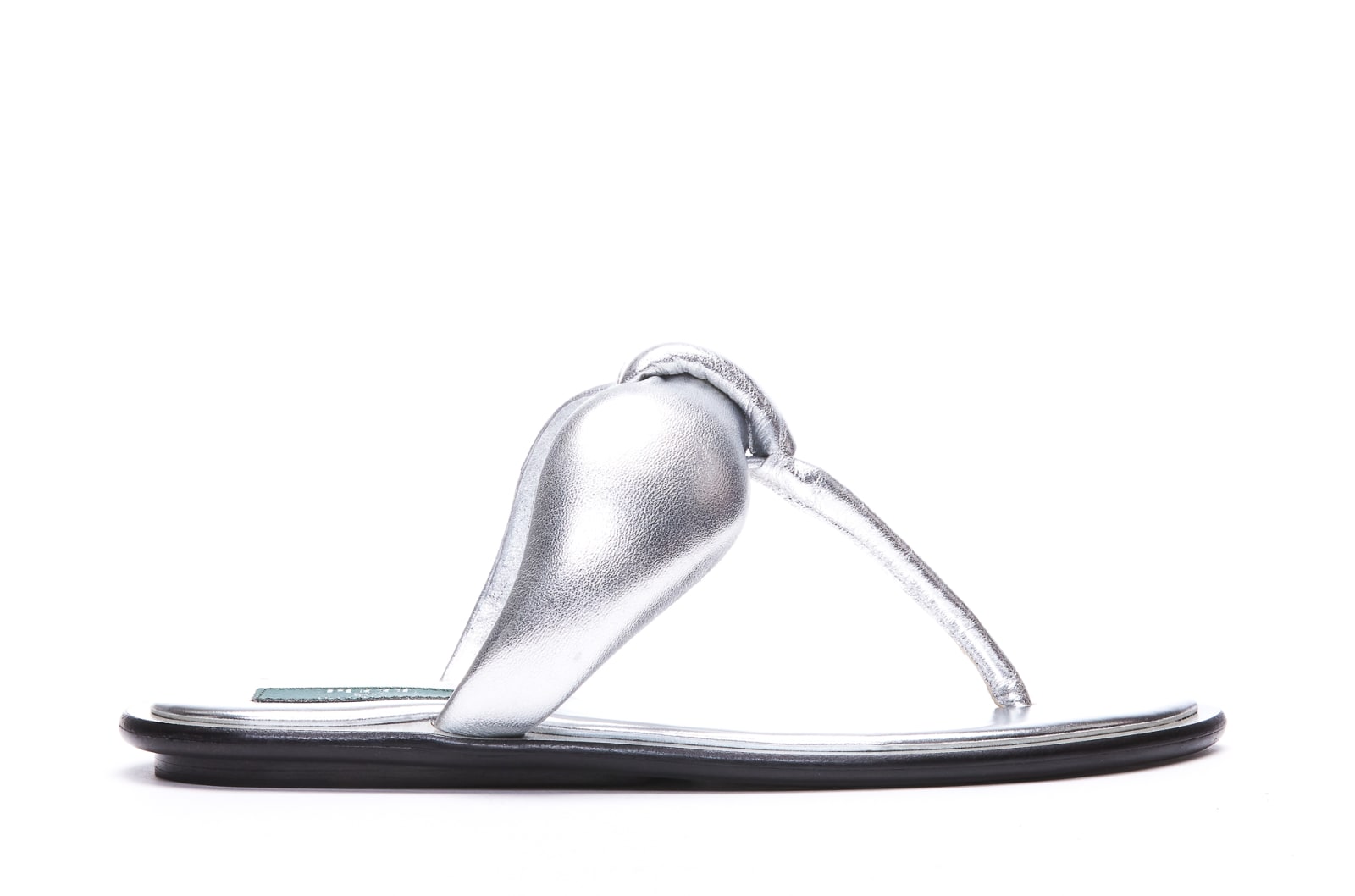 Emilio Pucci Metallic Sandals