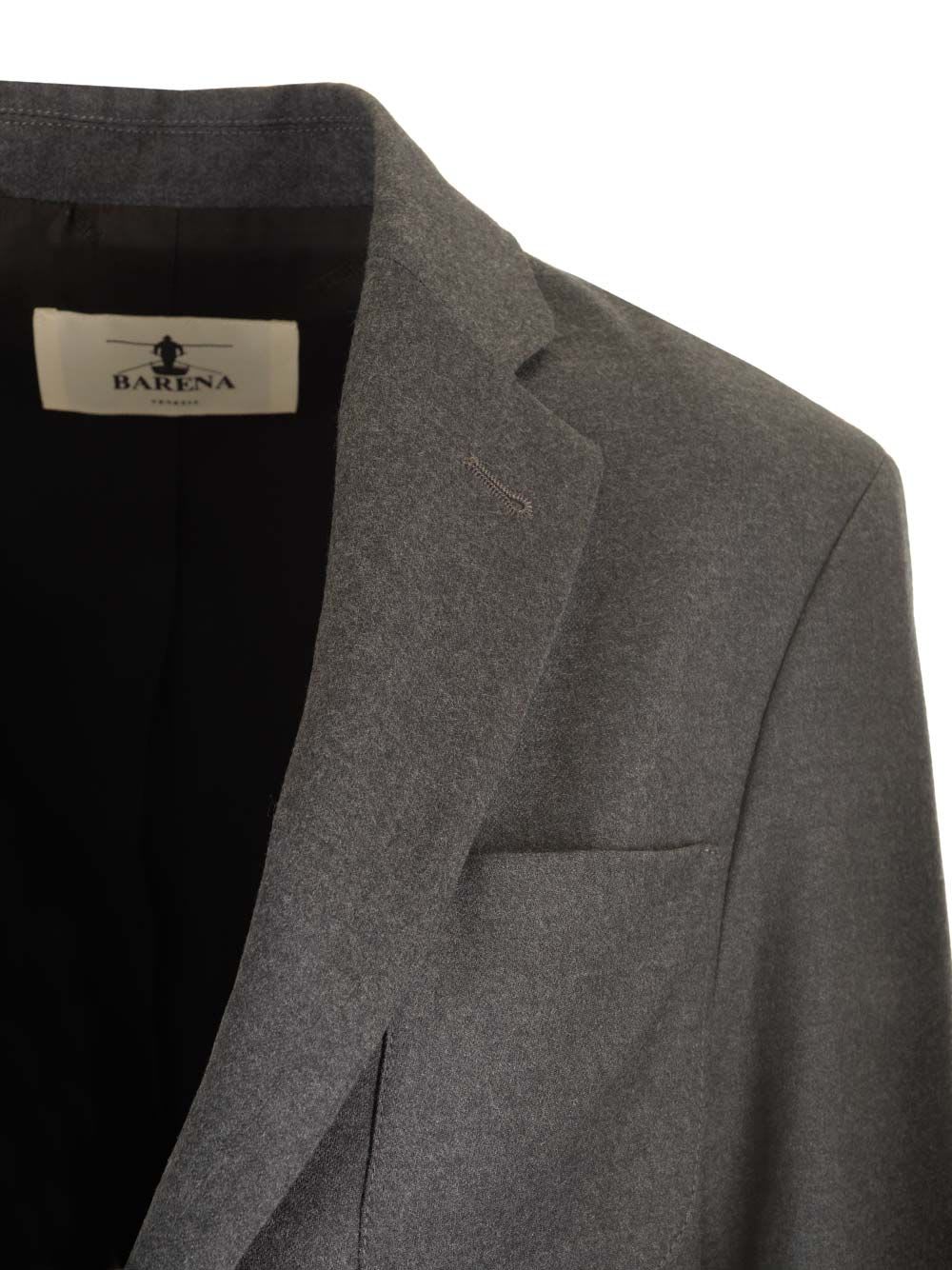 Shop Barena Venezia Sila Blazer In Grey