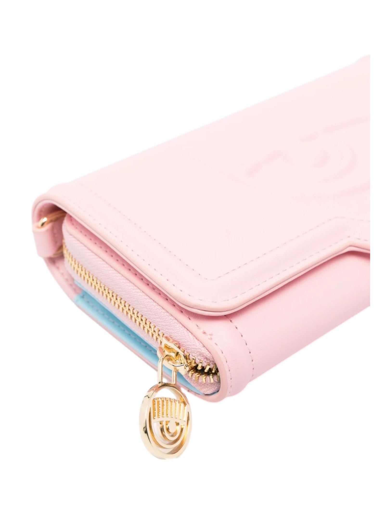 CHIARA FERRAGNI CHIARA FERRAGNI PINK WALLET