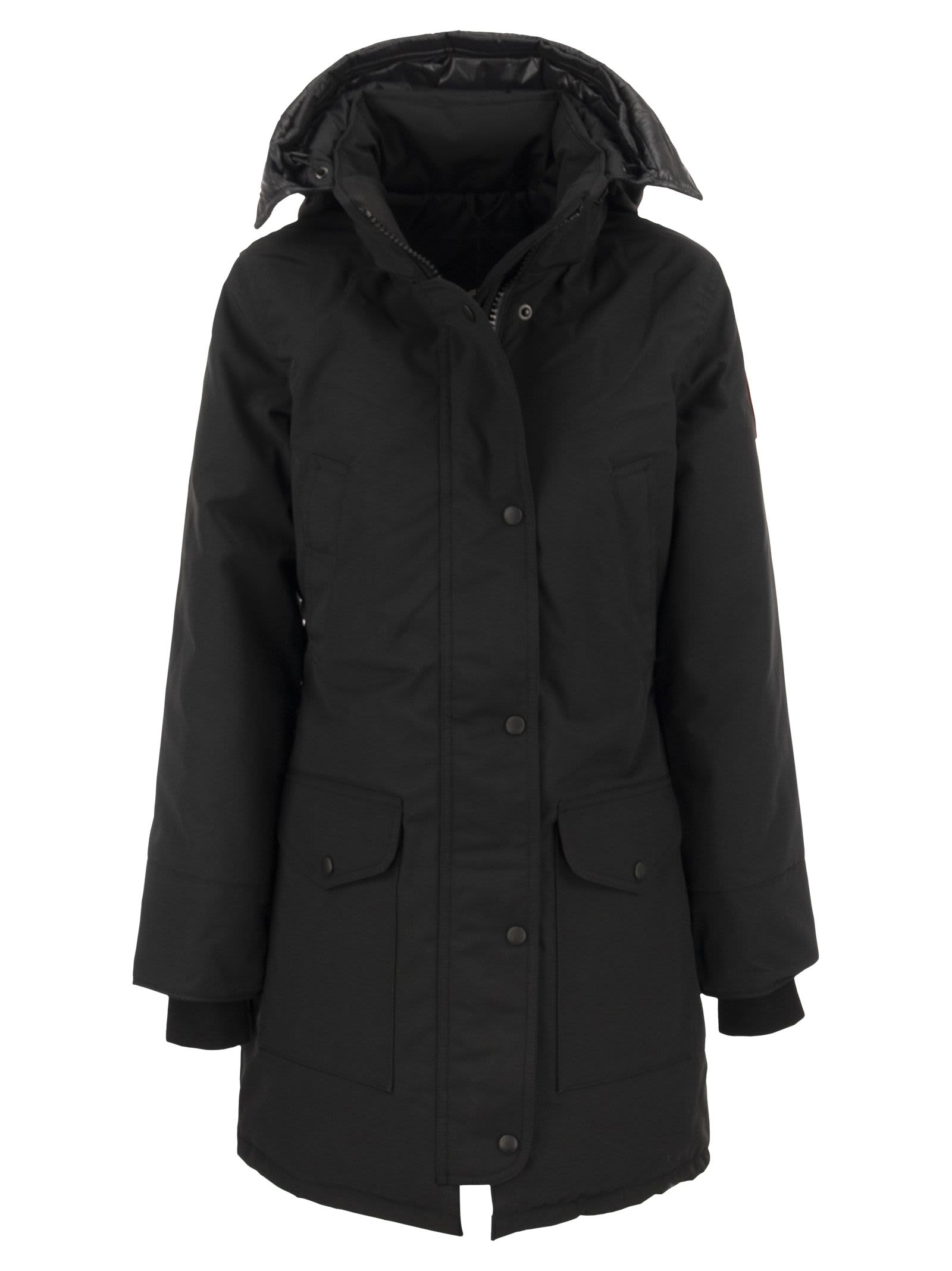 Shop Canada Goose Trillium - Parka In Black