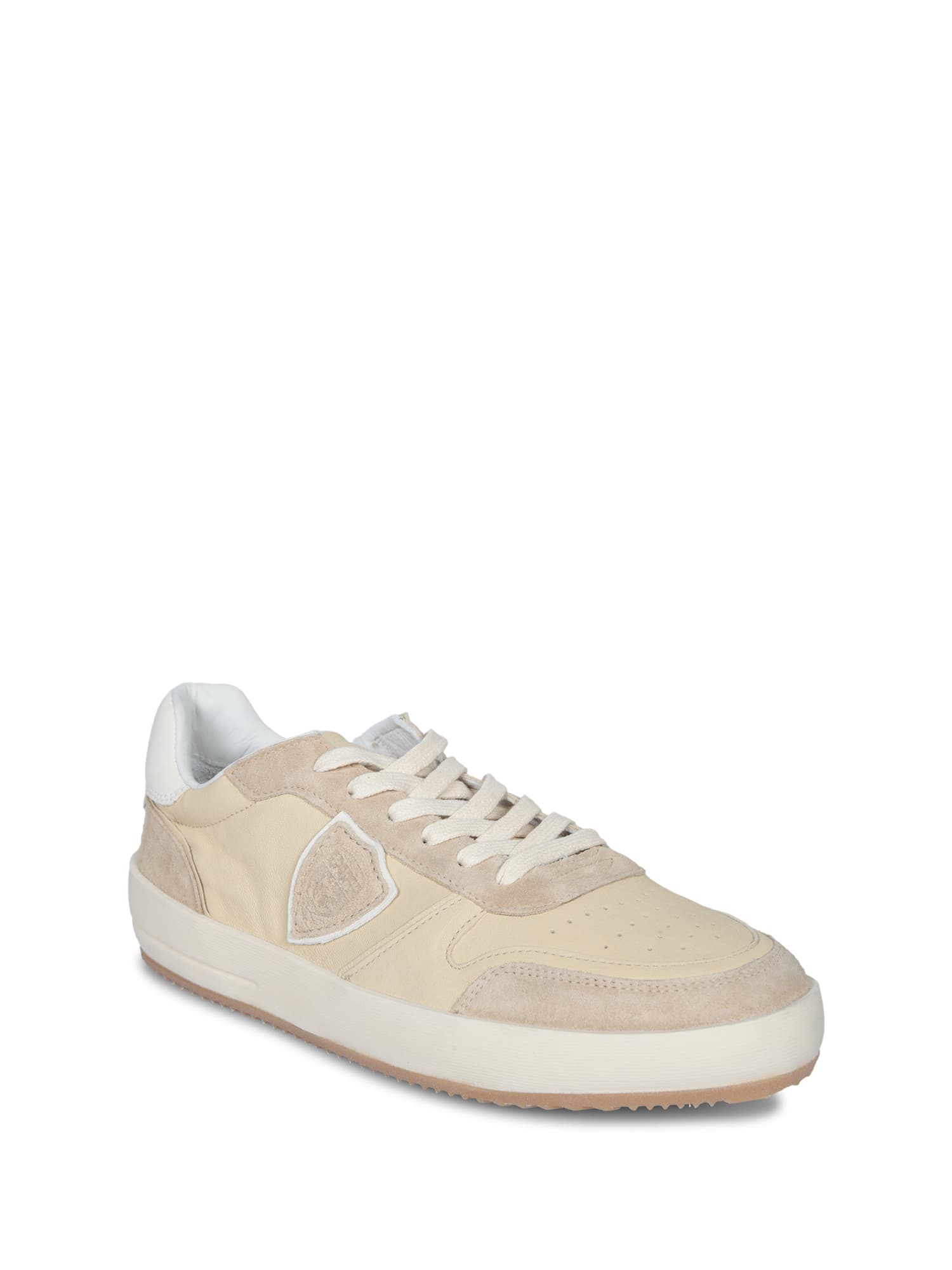 Shop Philippe Model Nice Low Sand Sneakers