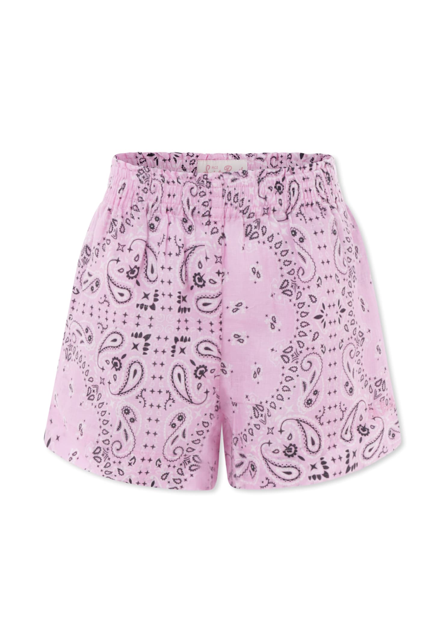 Mc2 Saint Barth Bandana-print Shorts