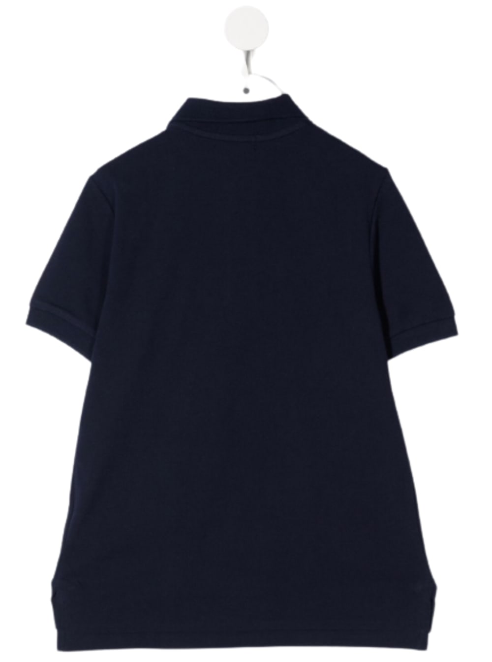 Polo Ralph Lauren Kids Boys Blue Cotton Piquet Polo Shirt In Blu