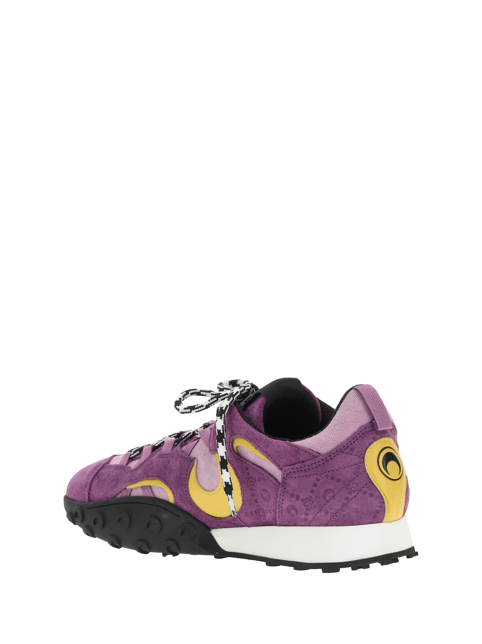 Shop Marine Serre Ms Rise Ii Sneakers