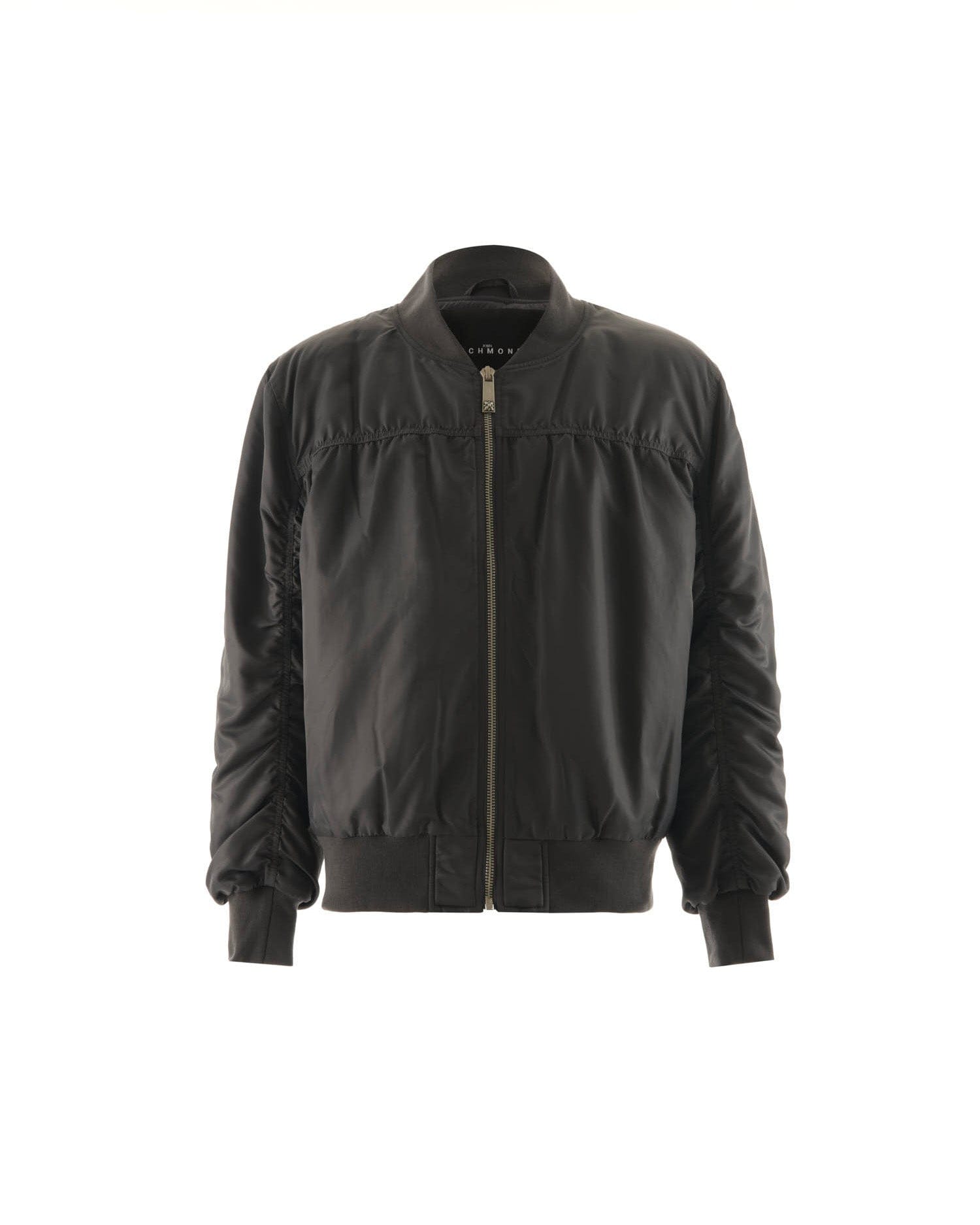 JOHN RICHMOND PADDED BOMBER JACKET WITH ZIP 