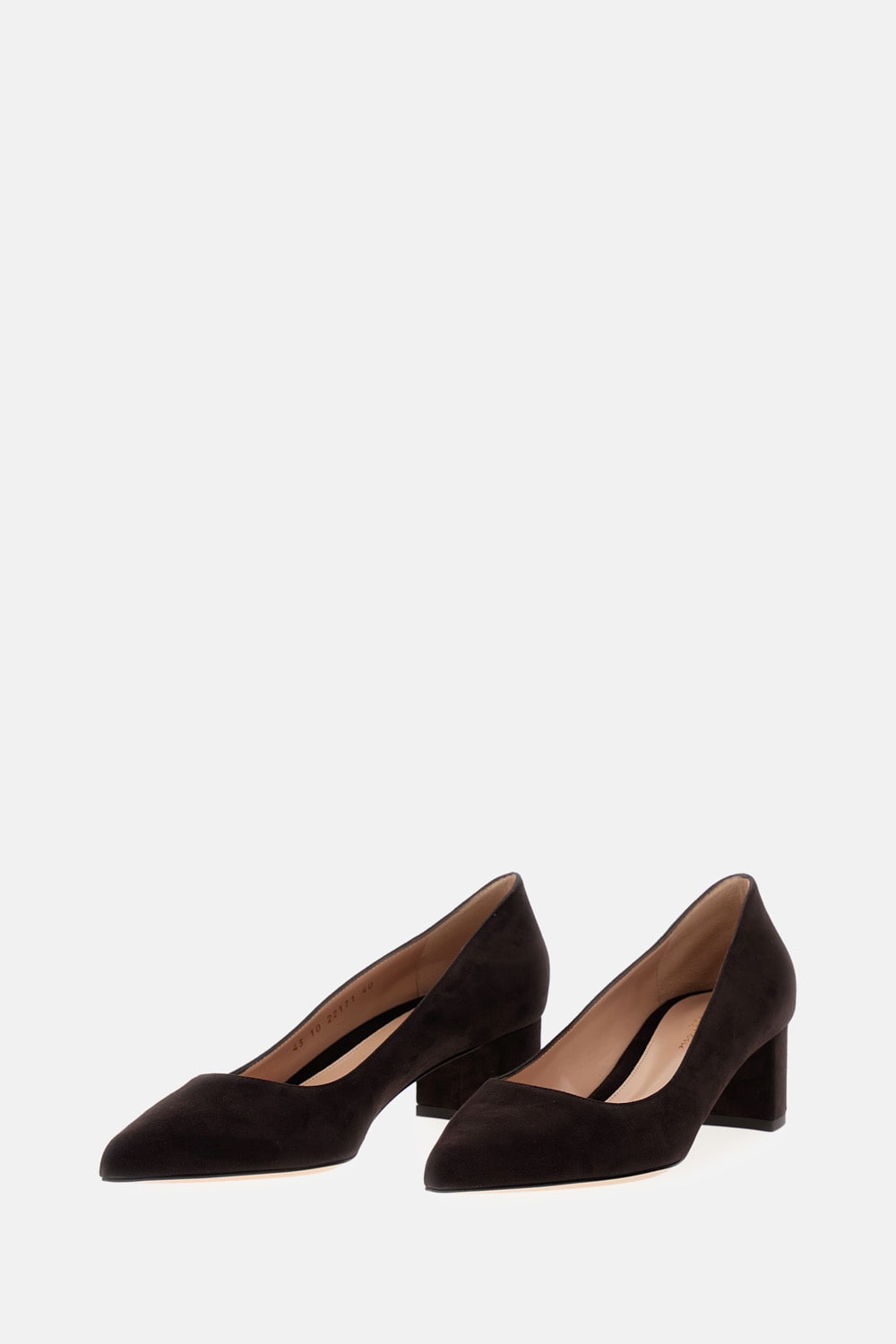 Gianvito Rossi Decollette Piper Pump In Black