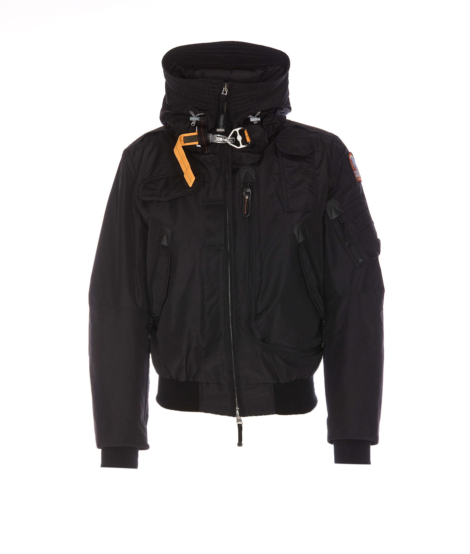 Shop Parajumpers Gobi Jacket In Black