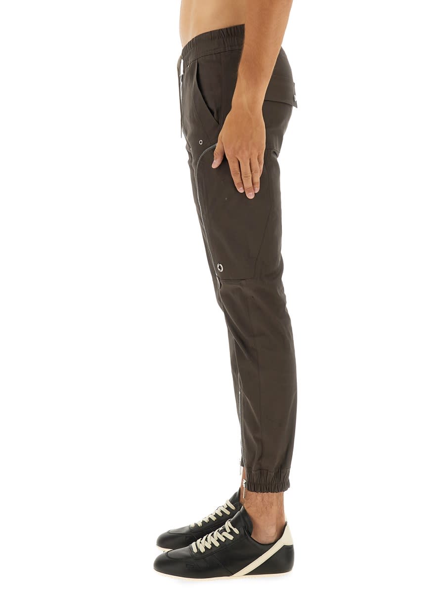 Rick Owens Bauhaus Pants In Black
