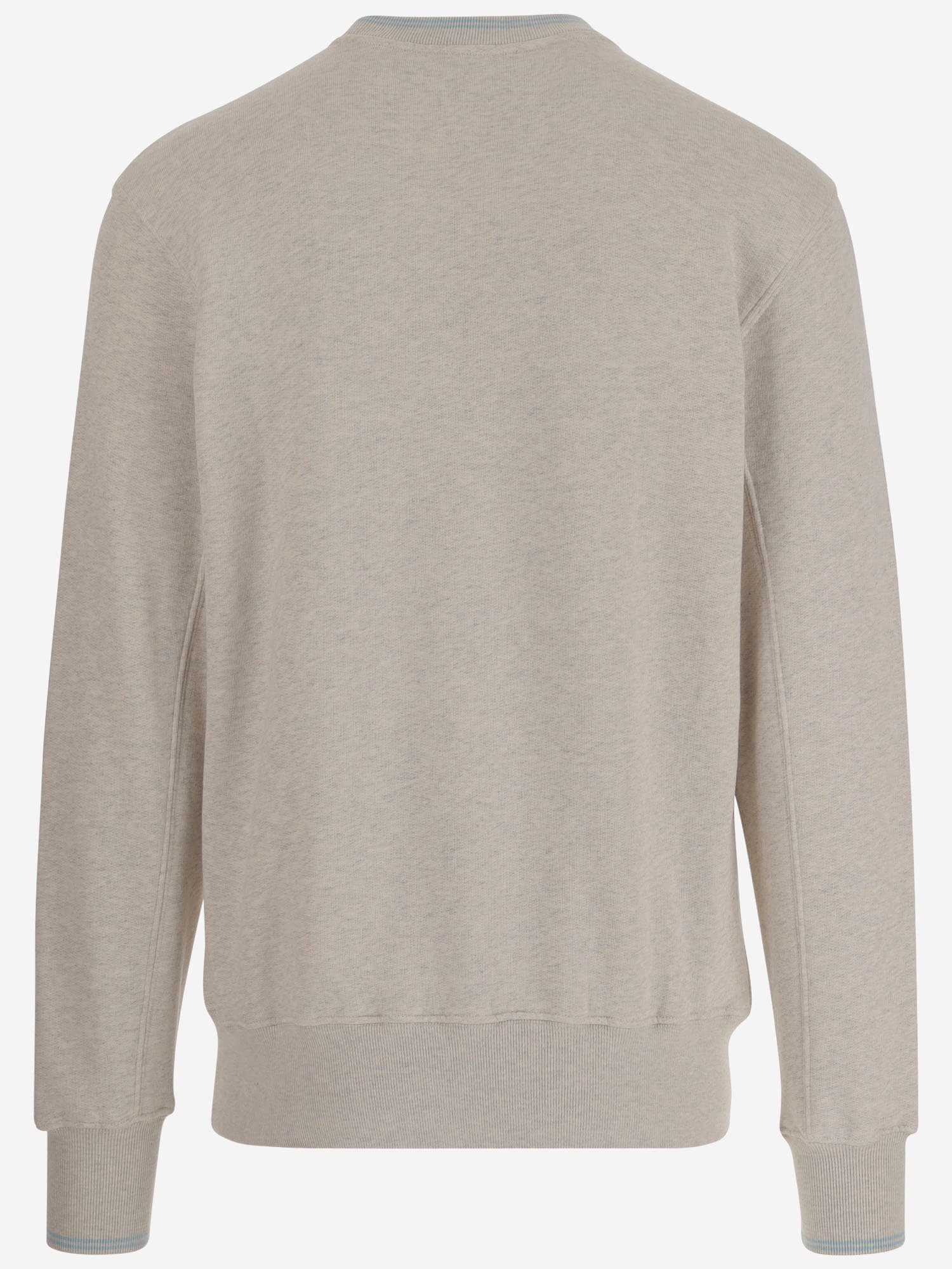 Autry Logo-print Cotton Sweatshirt In Grey