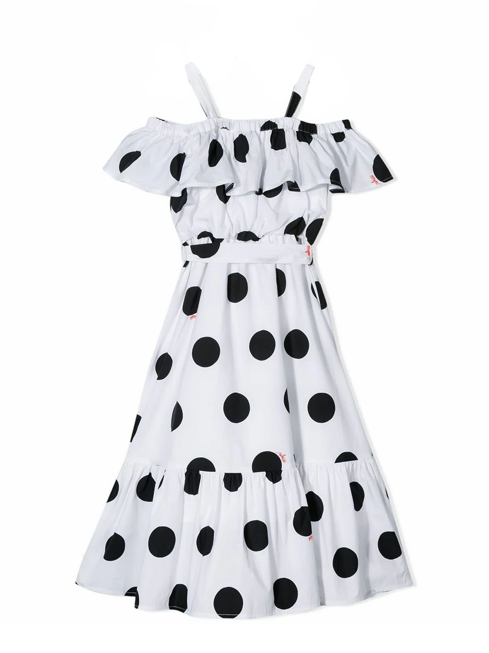 msgm white dress