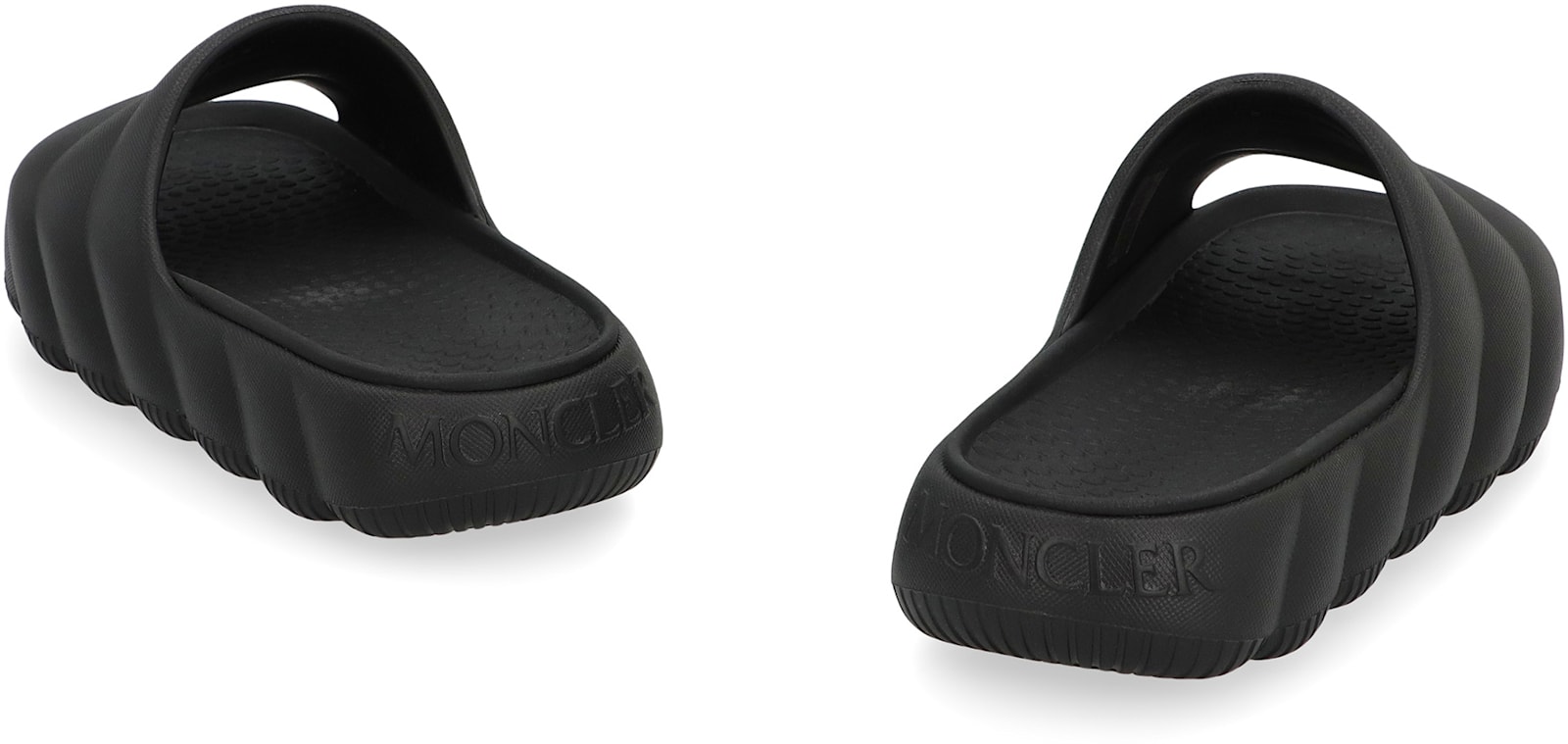 MONCLER LILO RUBBER SLIDES