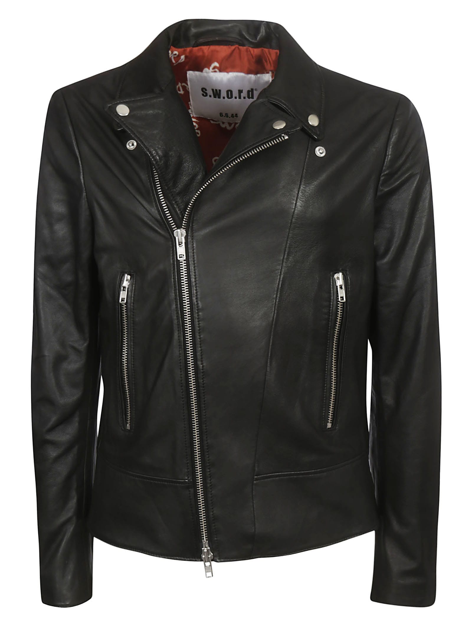 SWORD 6.6.44 IMPACT BIKER JACKET,11262377