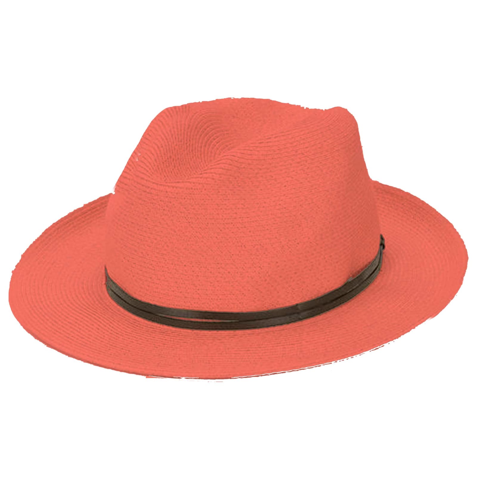 MC2 SAINT BARTH RED STRAW HAT