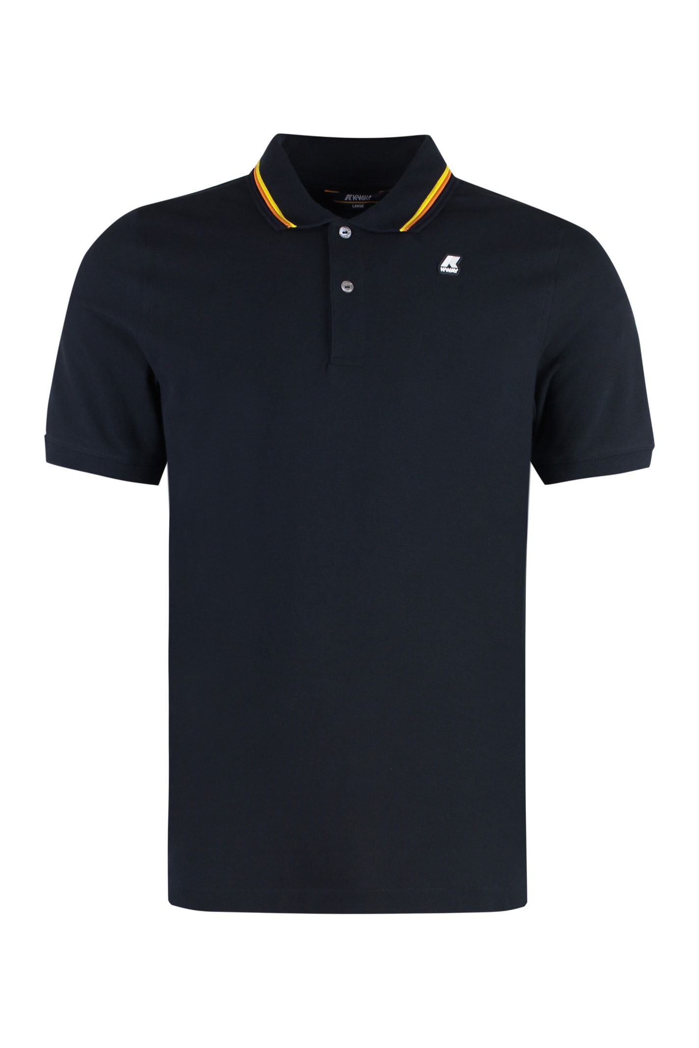Jud Cotton-piqué Polo Shirt