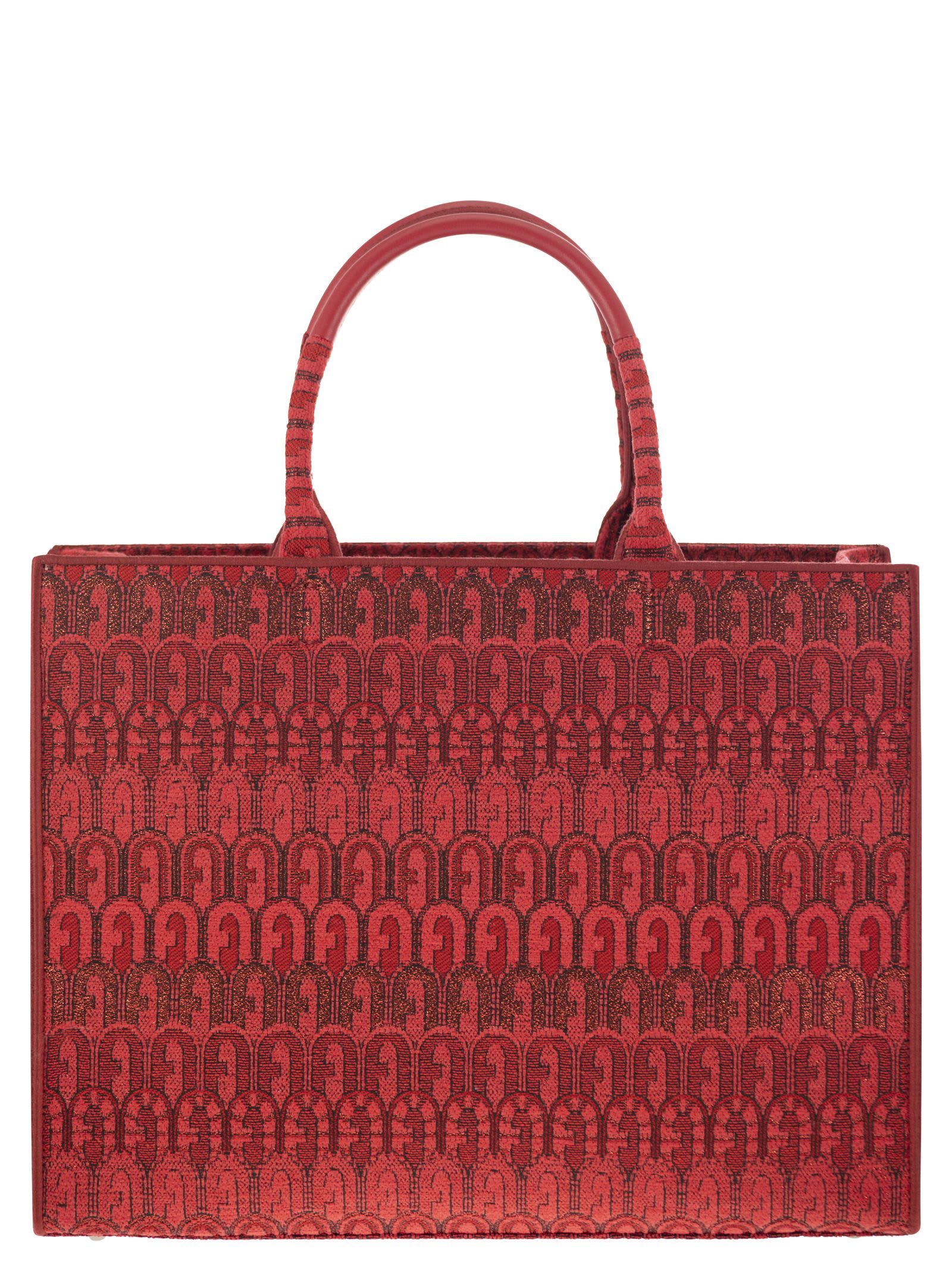 Shop Furla Opportunity - Tote Bag In Toni Rosso
