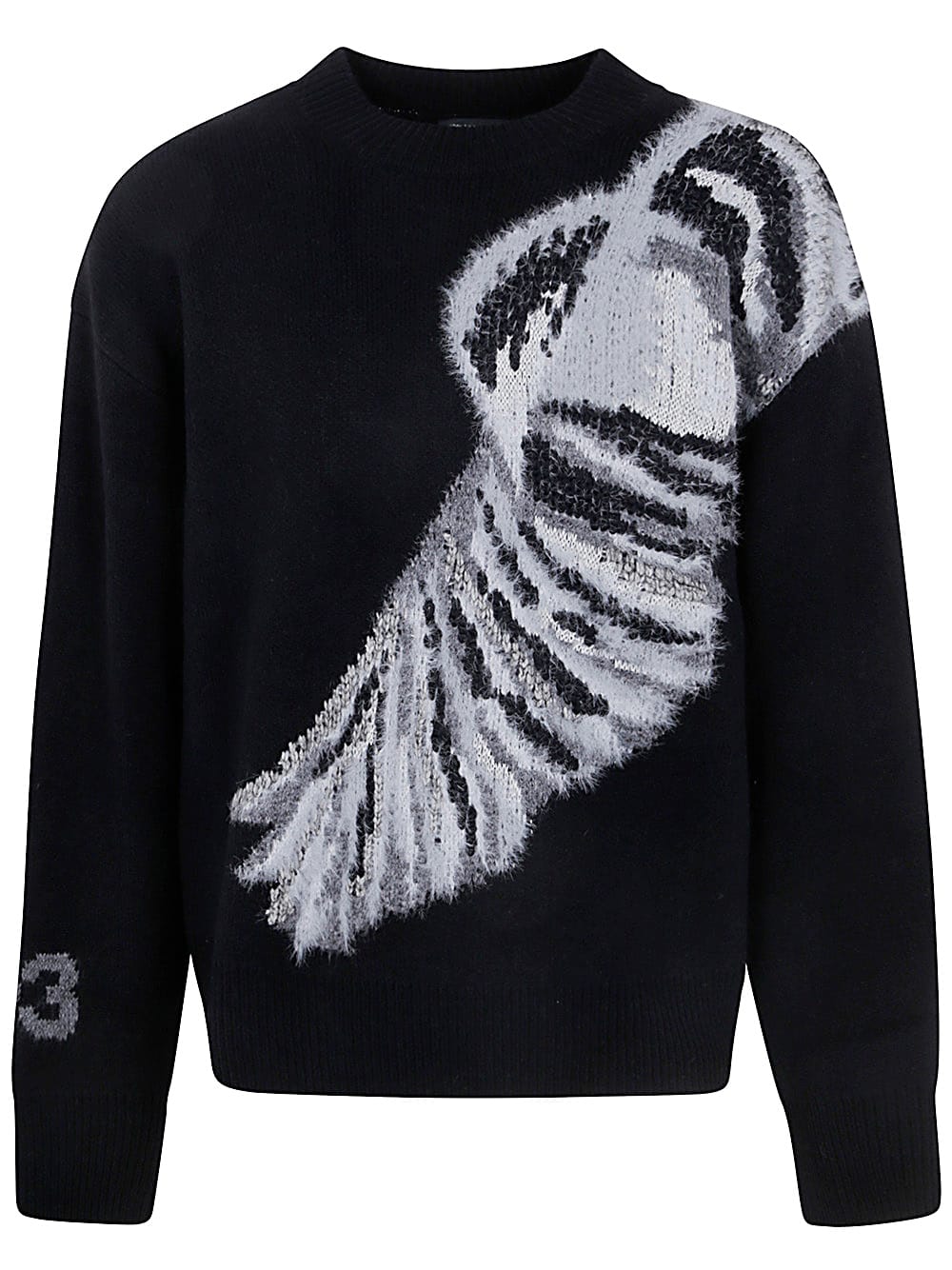 Gfx Knit Crew Neck