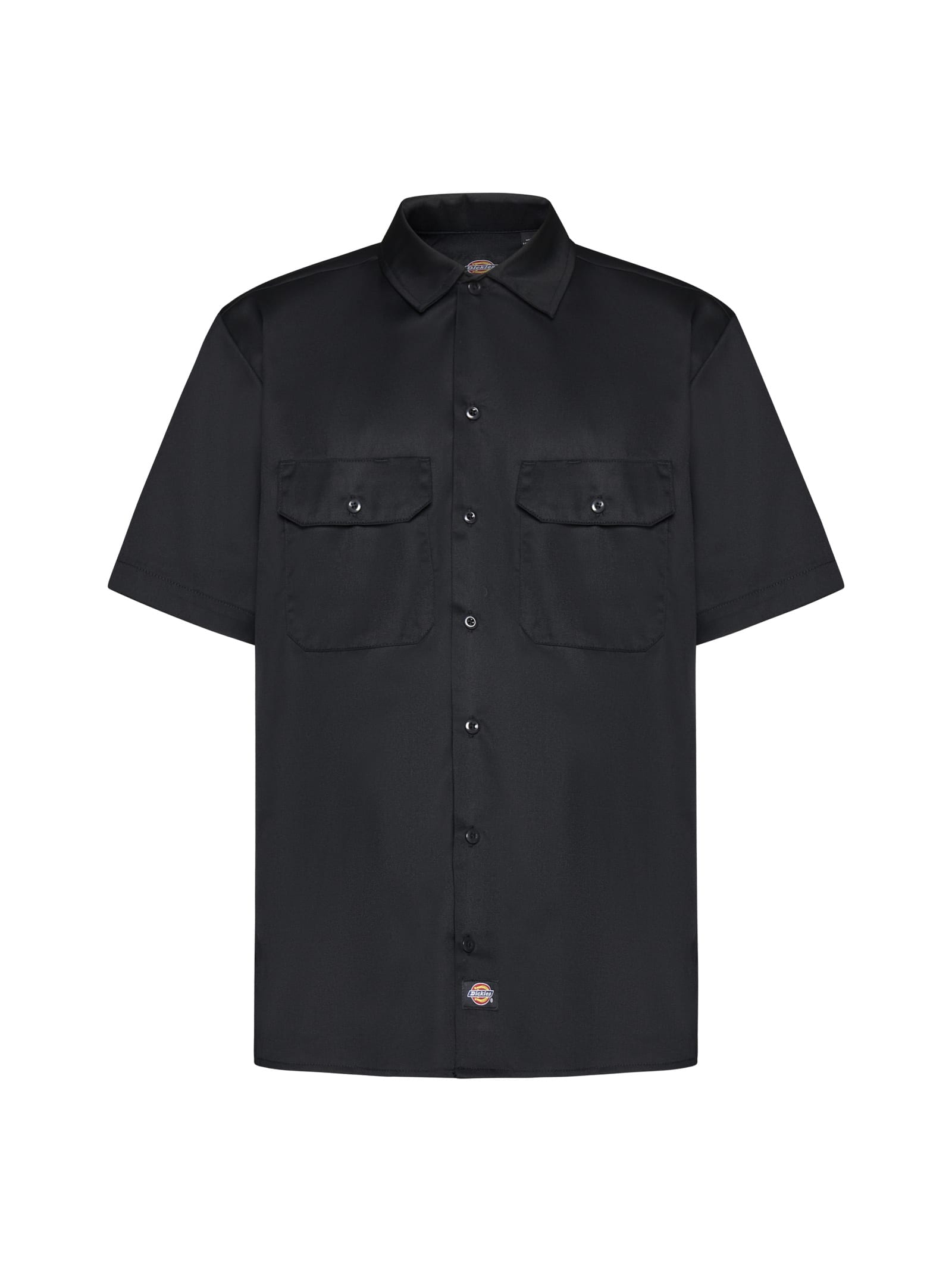 Shop Dickies Shirt In Black