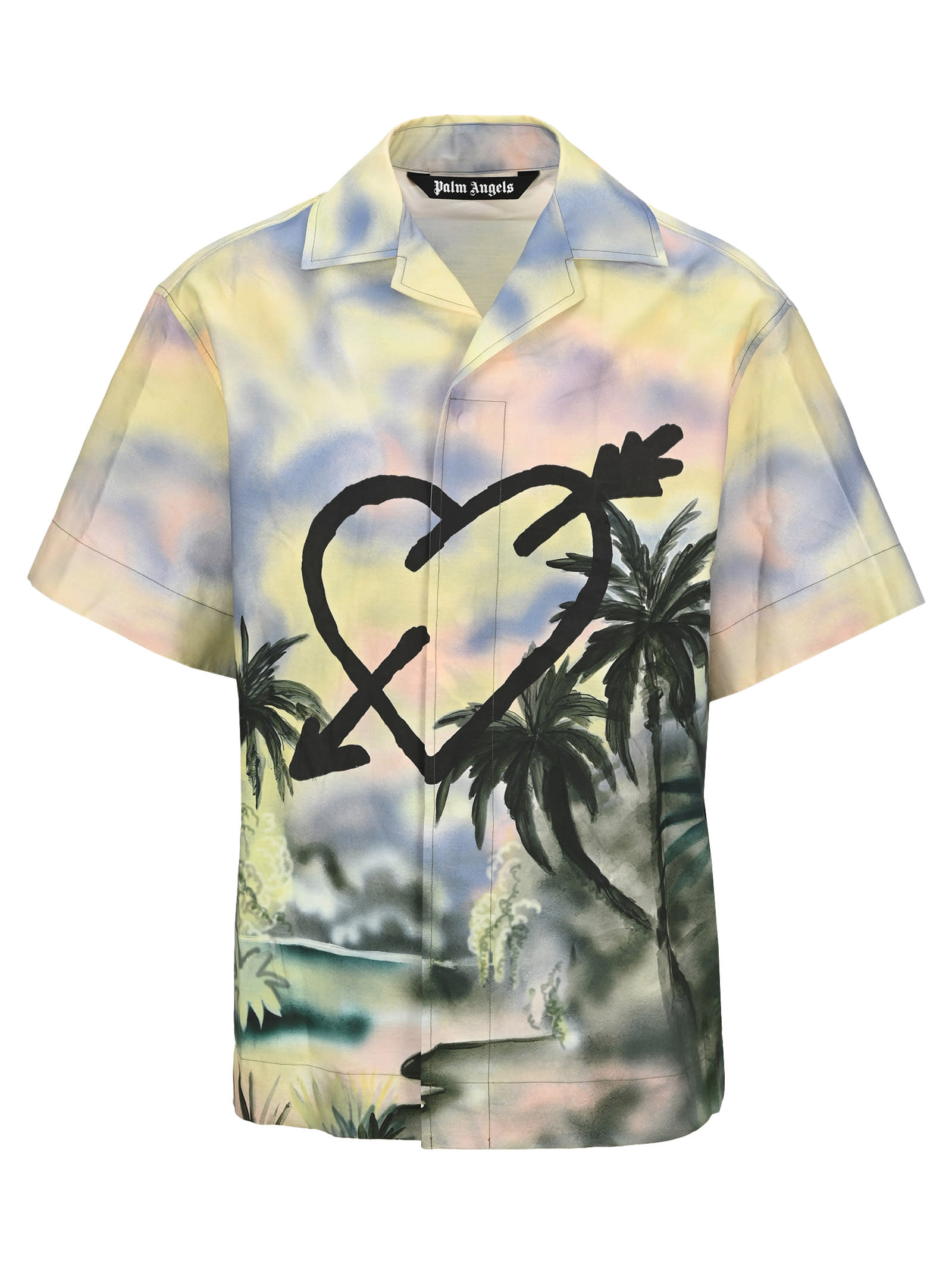 Angel shirt. Рубашка Palm Angels. Палм ангелс одежда. Palm Angels мужская рубашка. Принты Палм Энджелс.