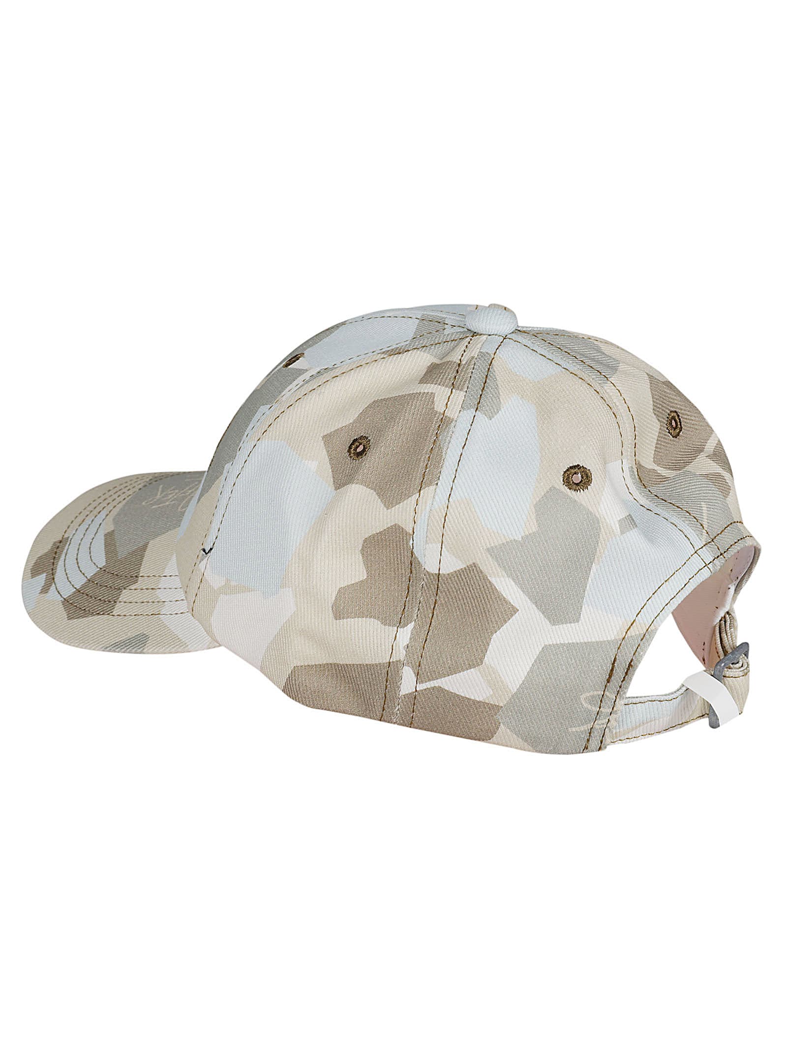 Shop Objects Iv Life Camo Logo Cap In Blue