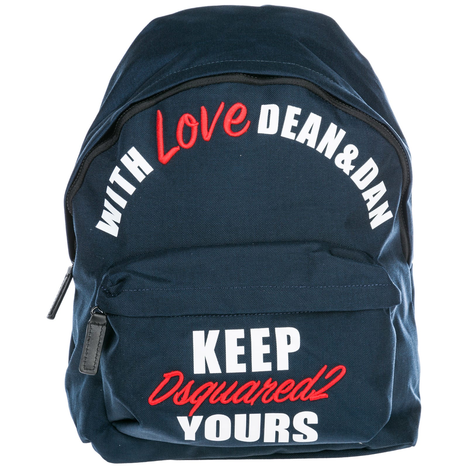 DSQUARED2 ICON BACKPACK,11205051
