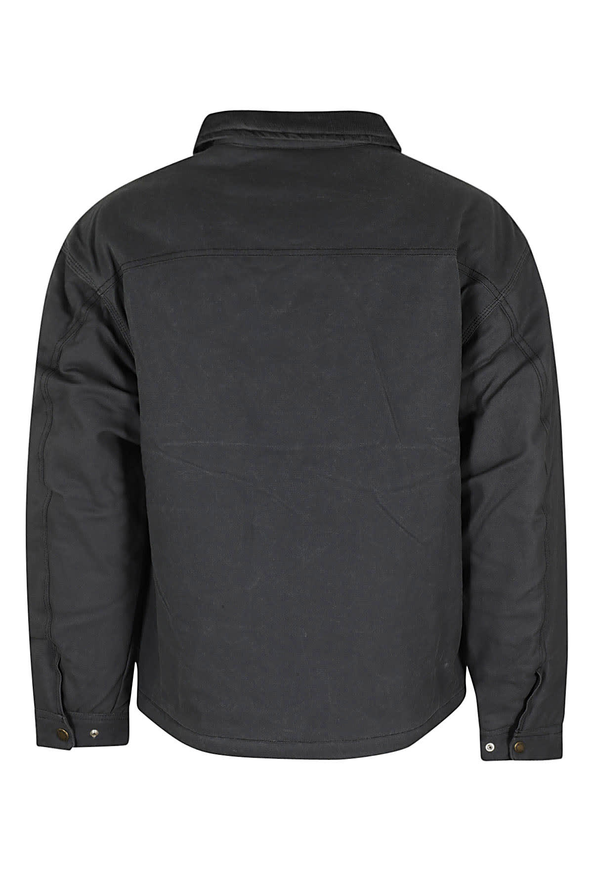 Shop Dickies Lucas Waxed Pocket Front Jacket In Charcoal Grey