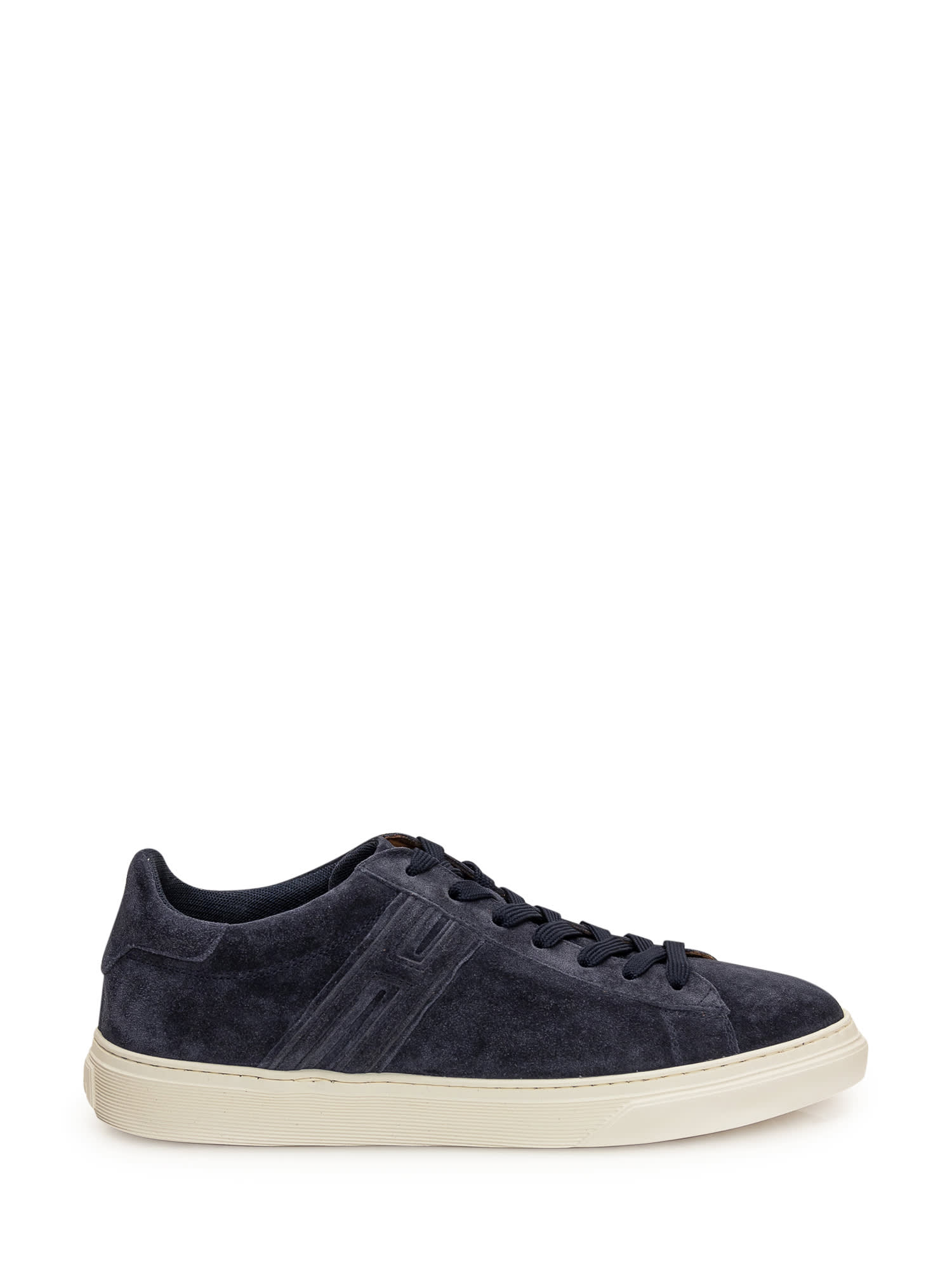 Shop Hogan H365 Sneaker In Blu Tuareg