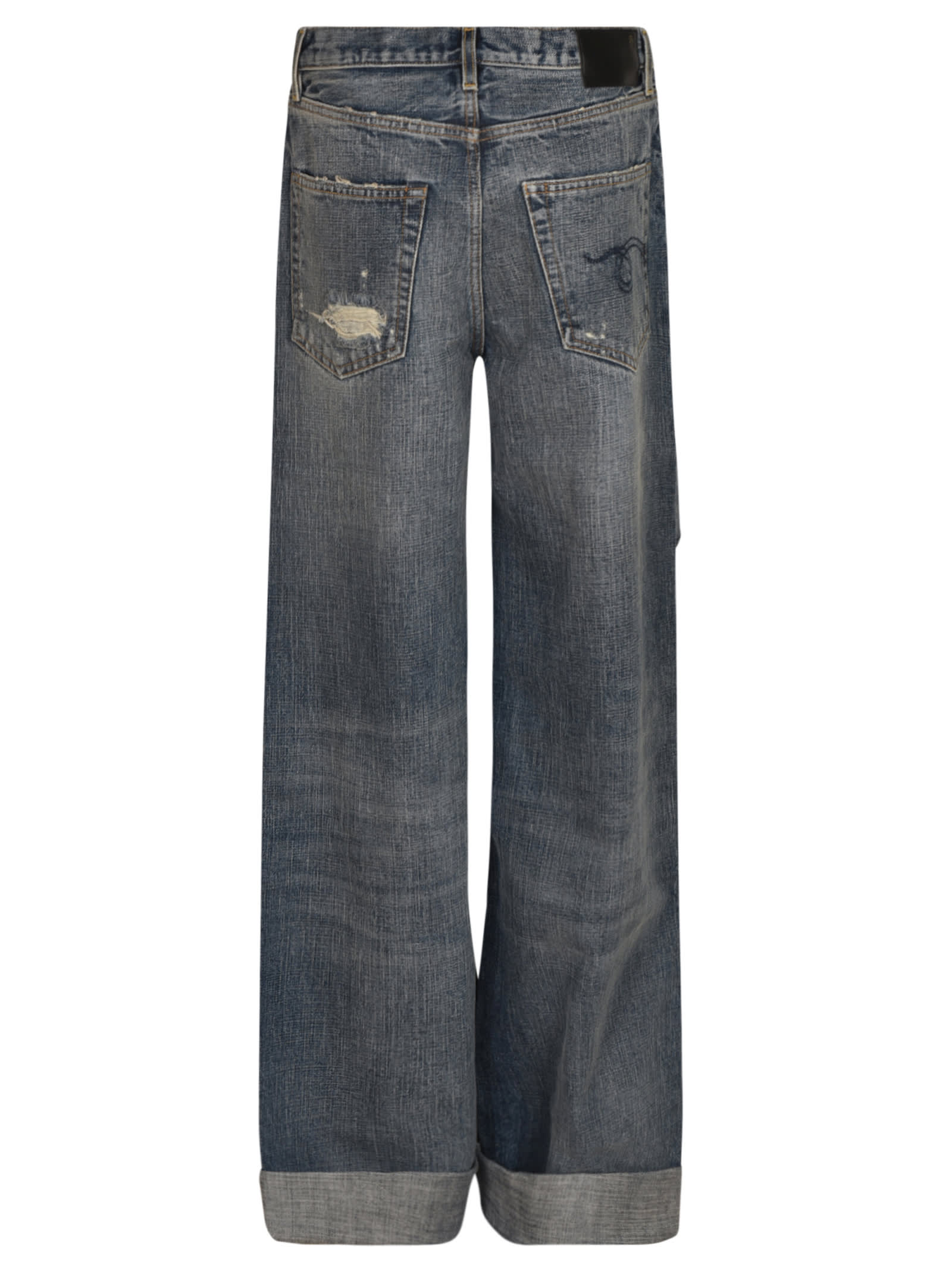 Shop R13 Lisa Baggy Jeans In Reese