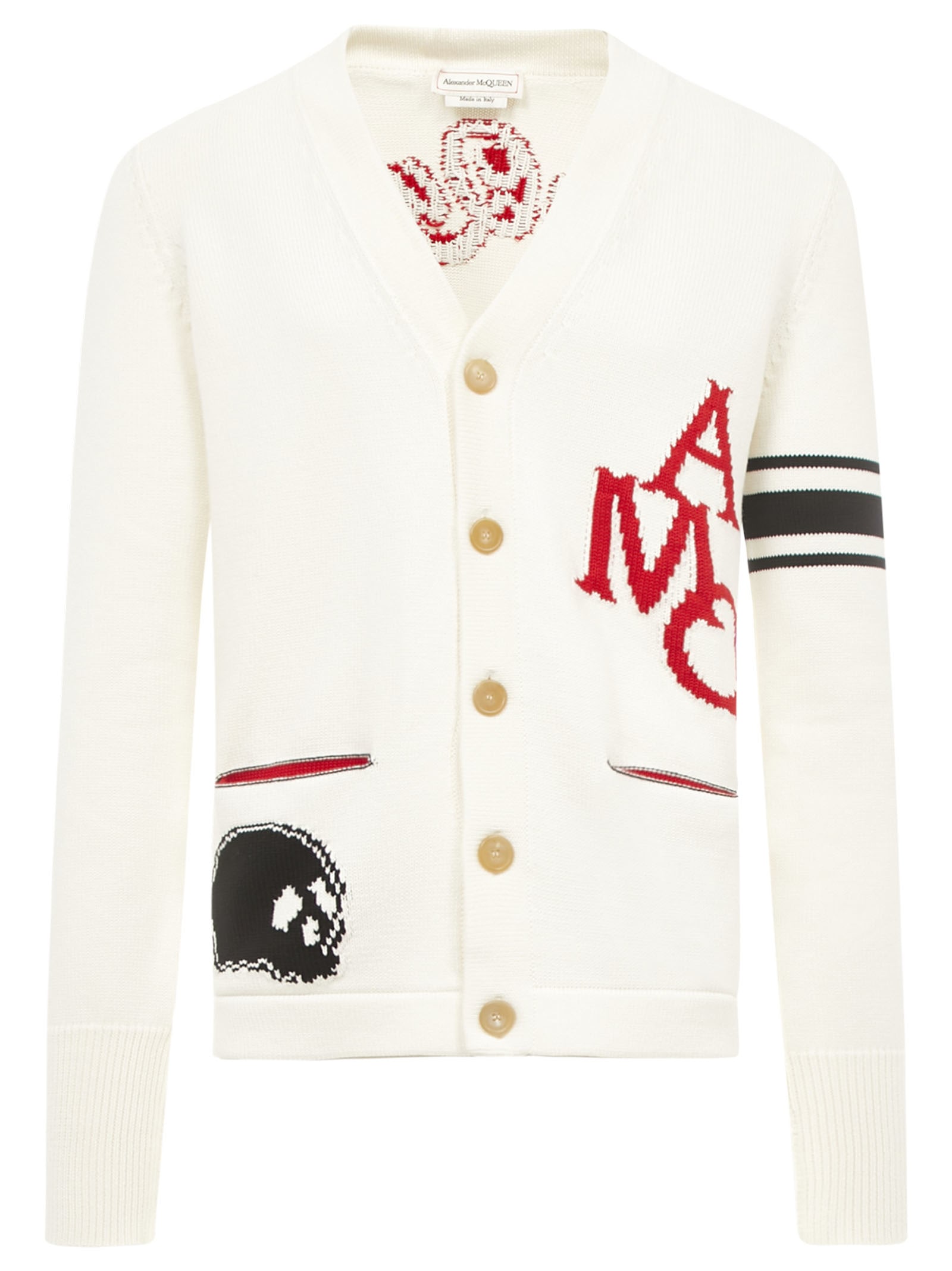 ALEXANDER MCQUEEN CARDIGAN,11219312