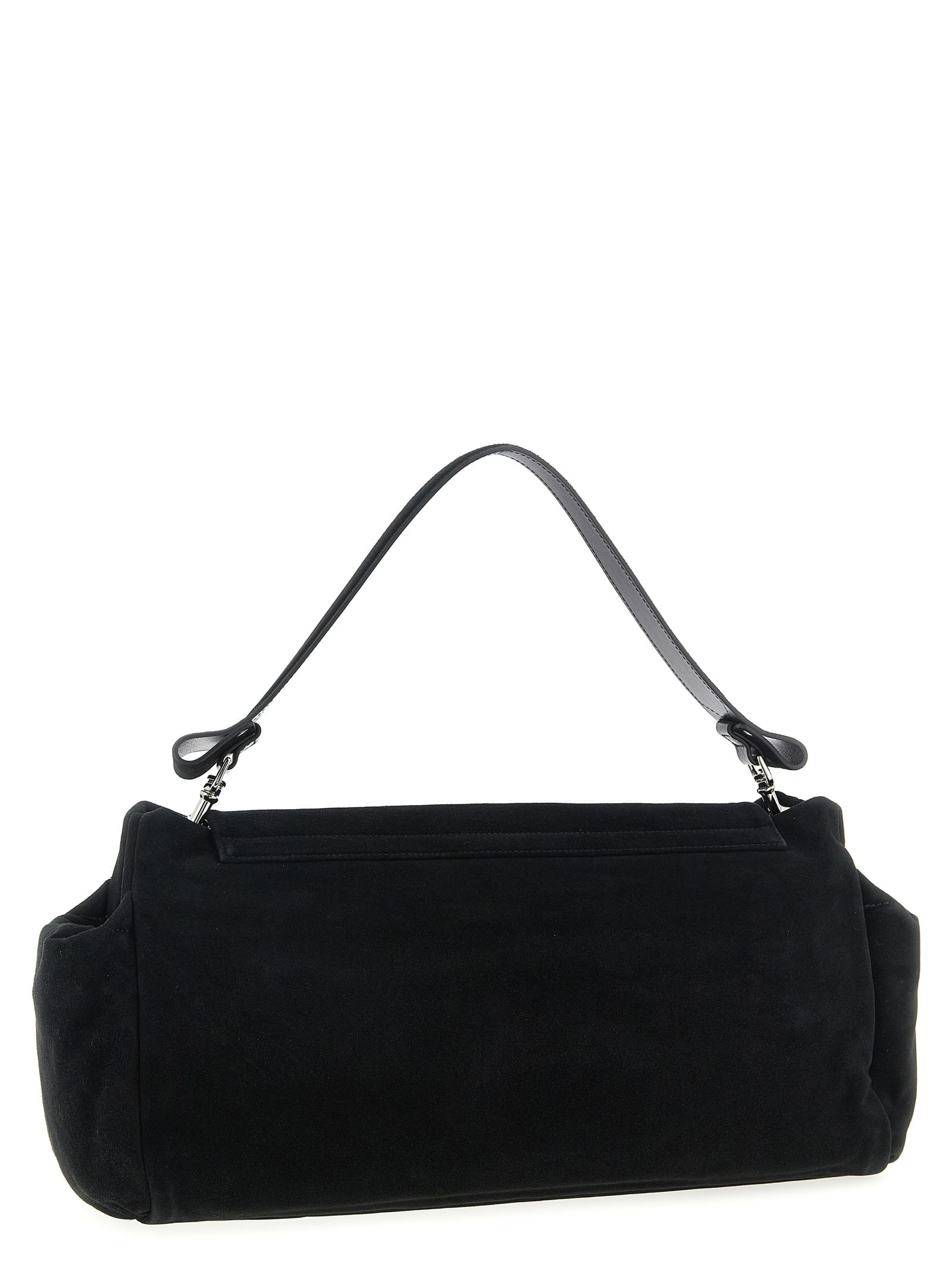 Vivienne Westwood Hazel Xl Shoulder Bag In Black