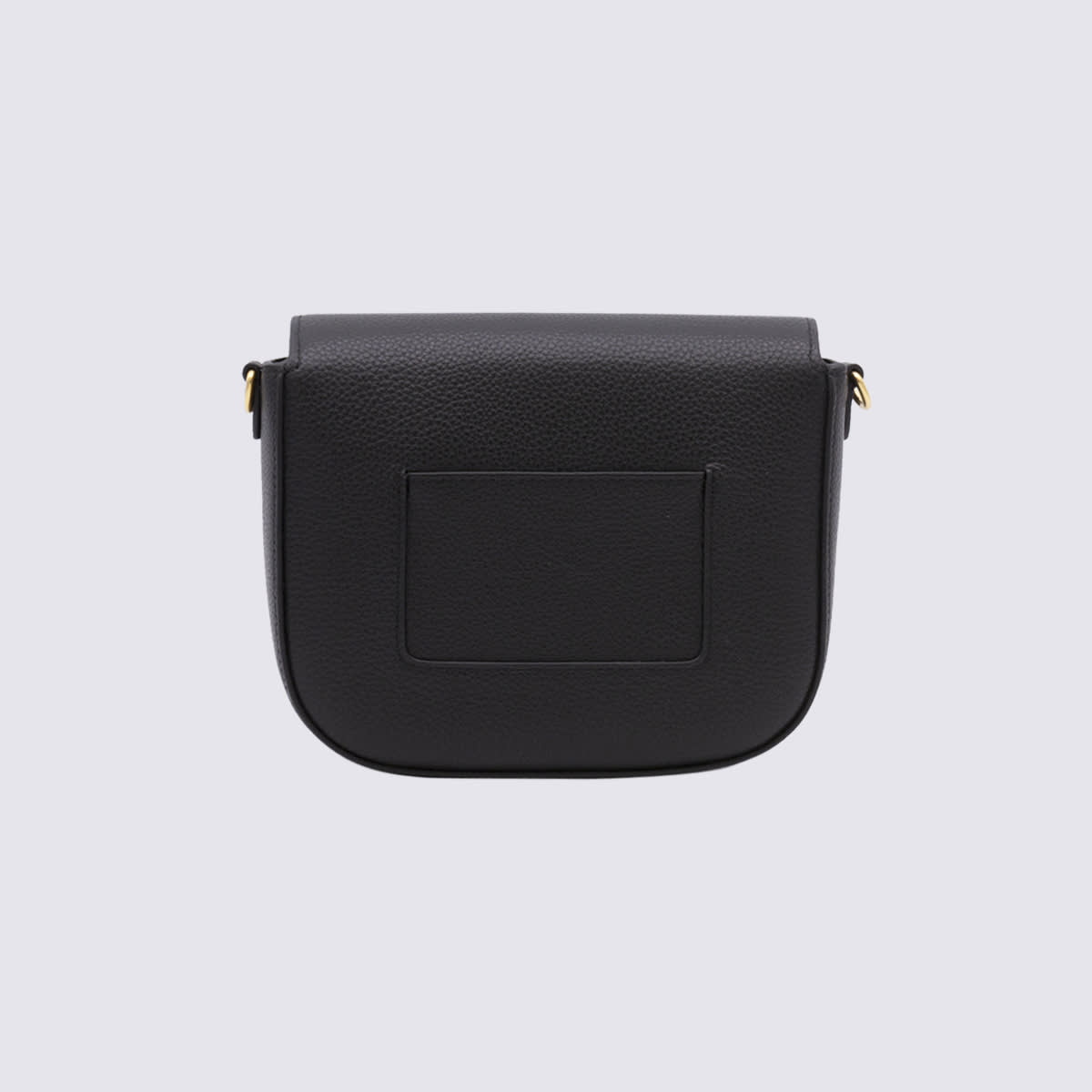 Shop Mulberry Black Leather Darley Crossbody Bag