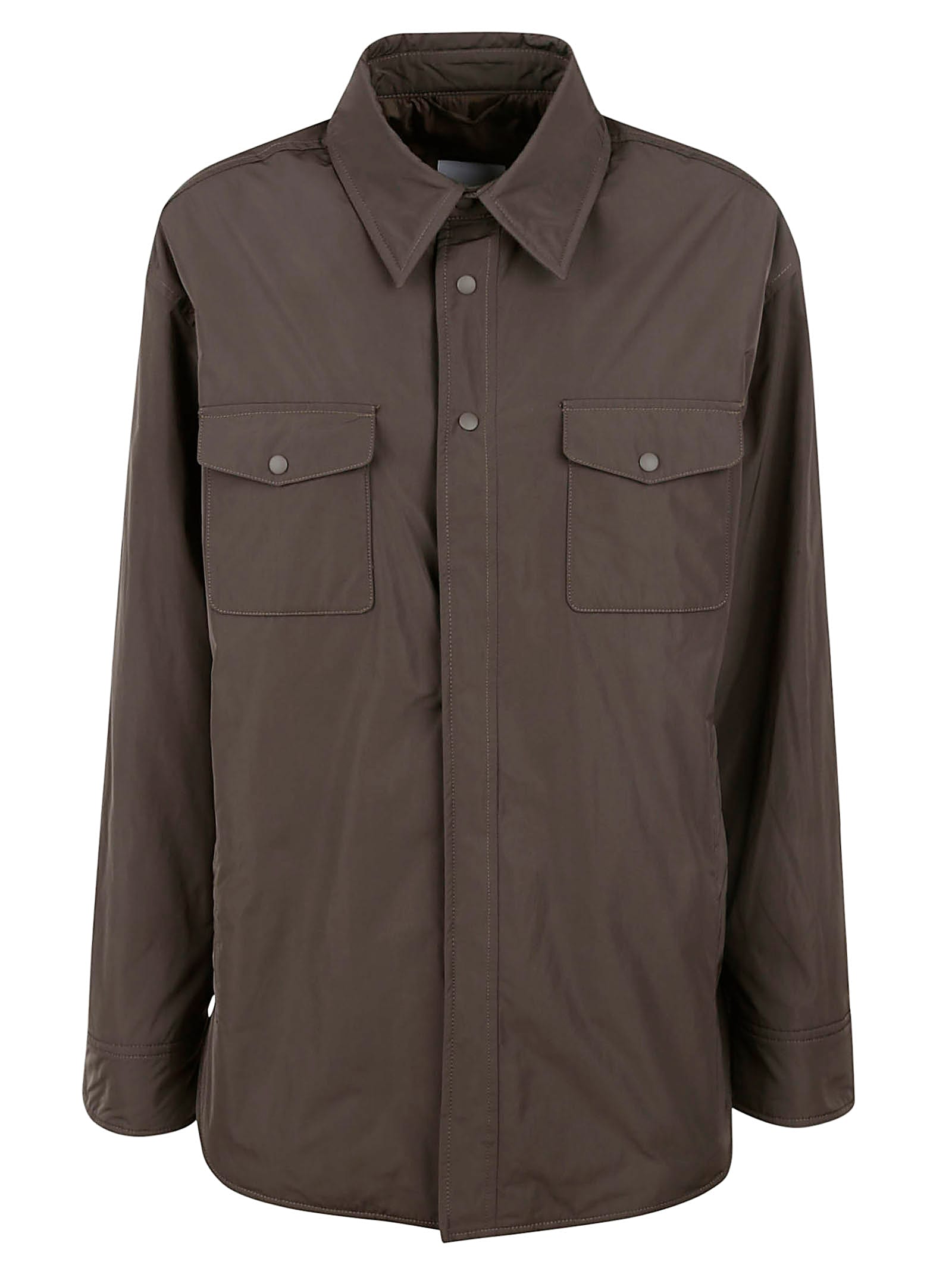 Cargo Buttoned Shirt